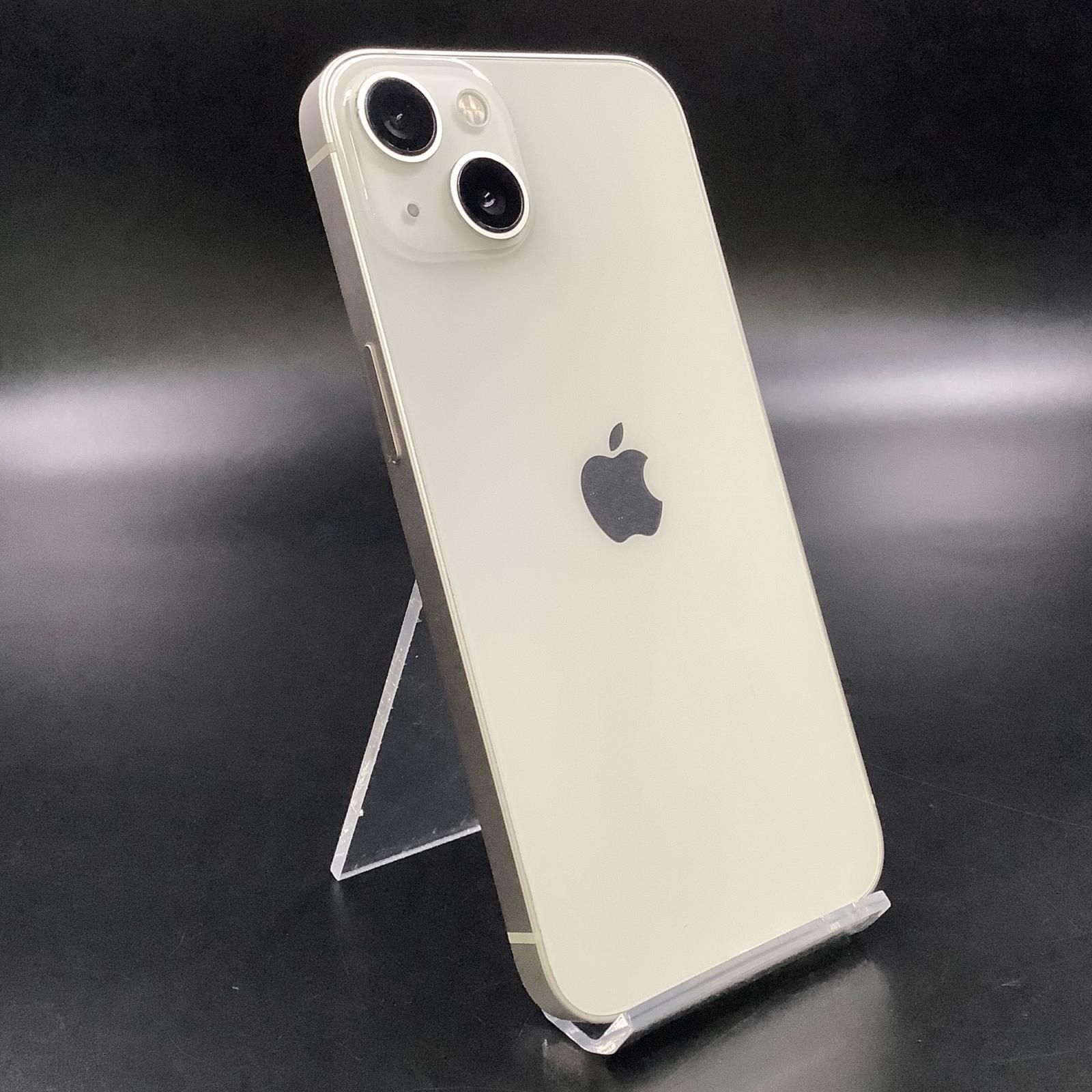 【美品】iPhone13 512GB スターライト（白） iPhone 13 512GB スターライト SIMフリー 白ロム 動作確認済 79%【全額