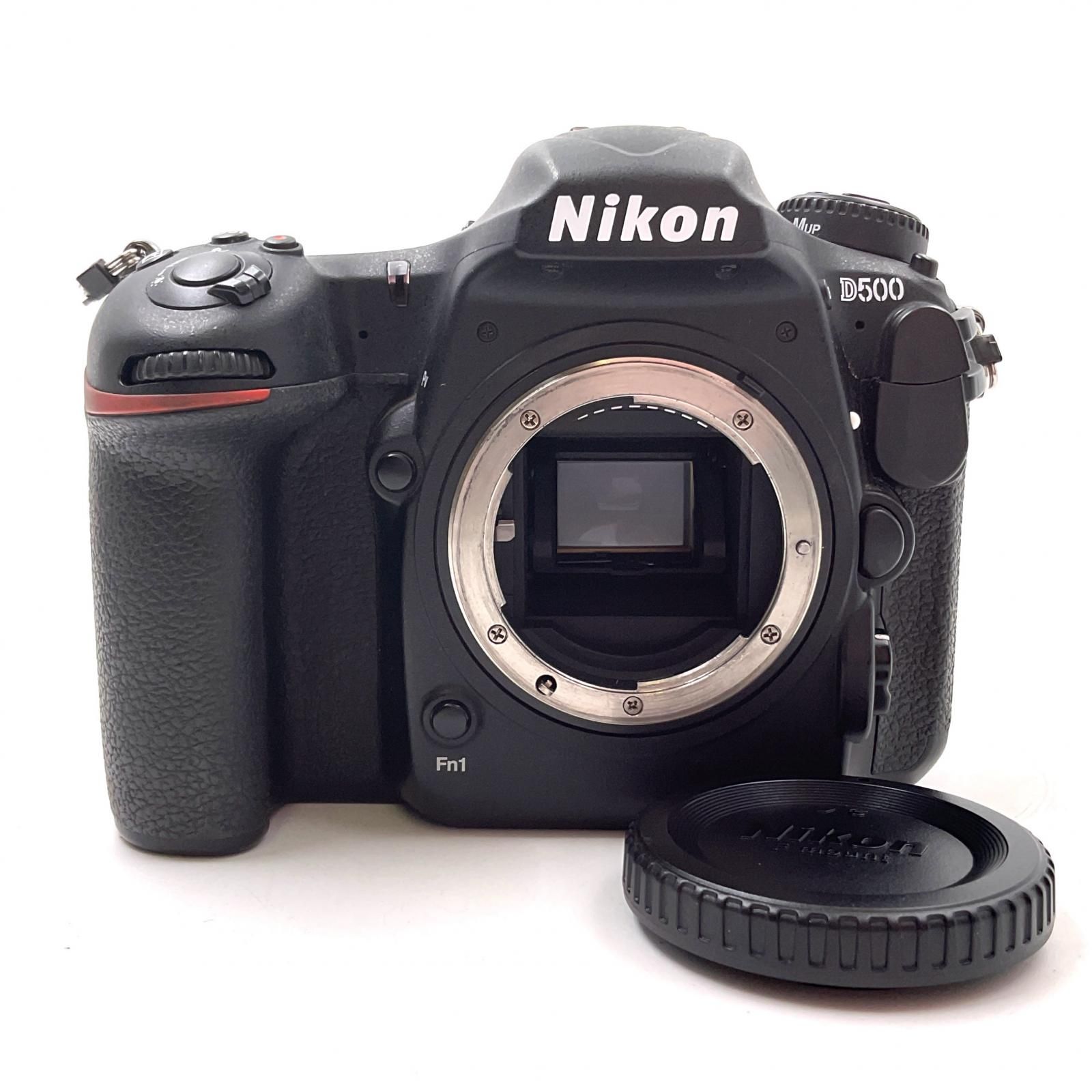 Nikon デジタル一眼 D500 ボディ ブラック 美品 動作確認済【全額返金
