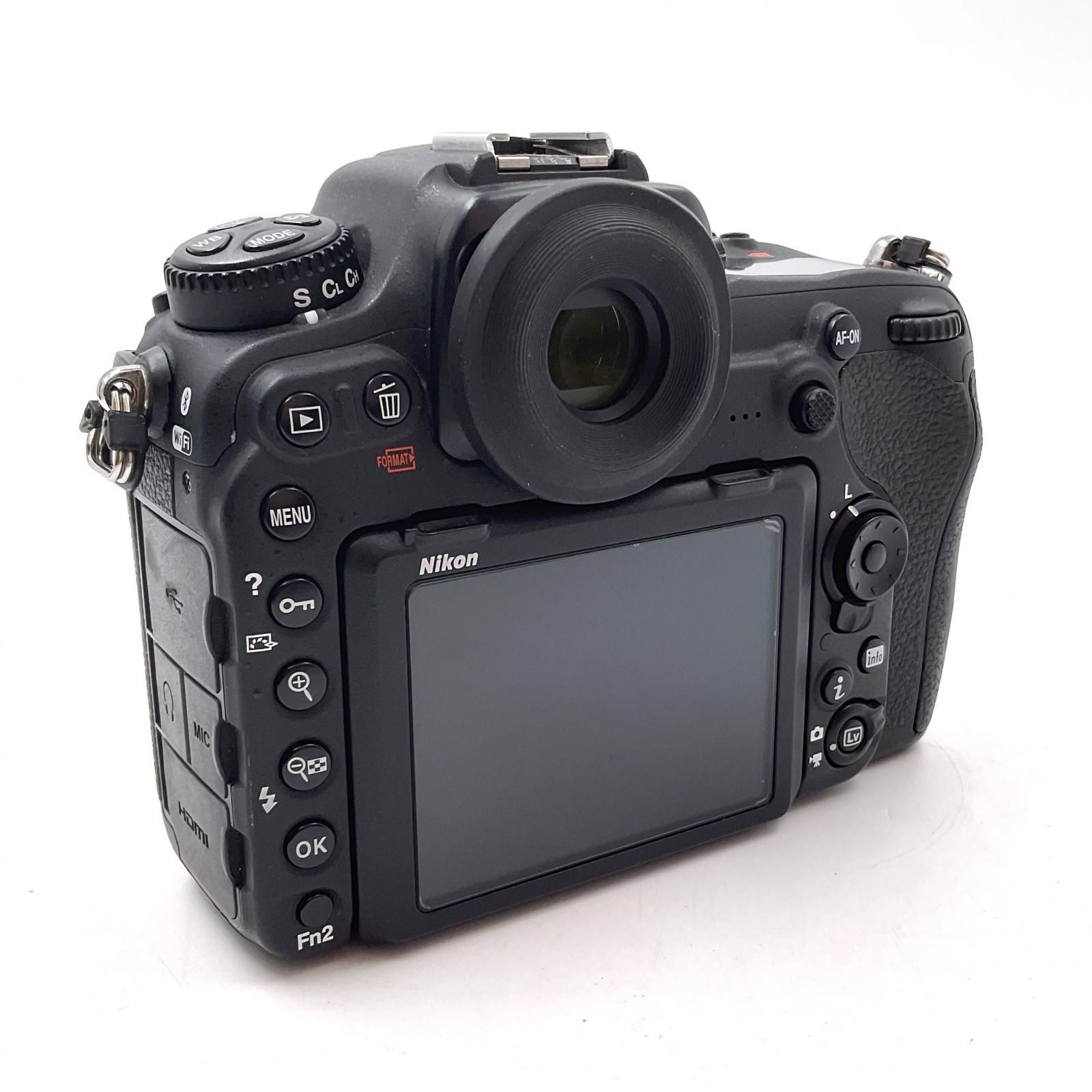 Nikon デジタル一眼 D500 ボディ ブラック 美品 動作確認済【全額返金