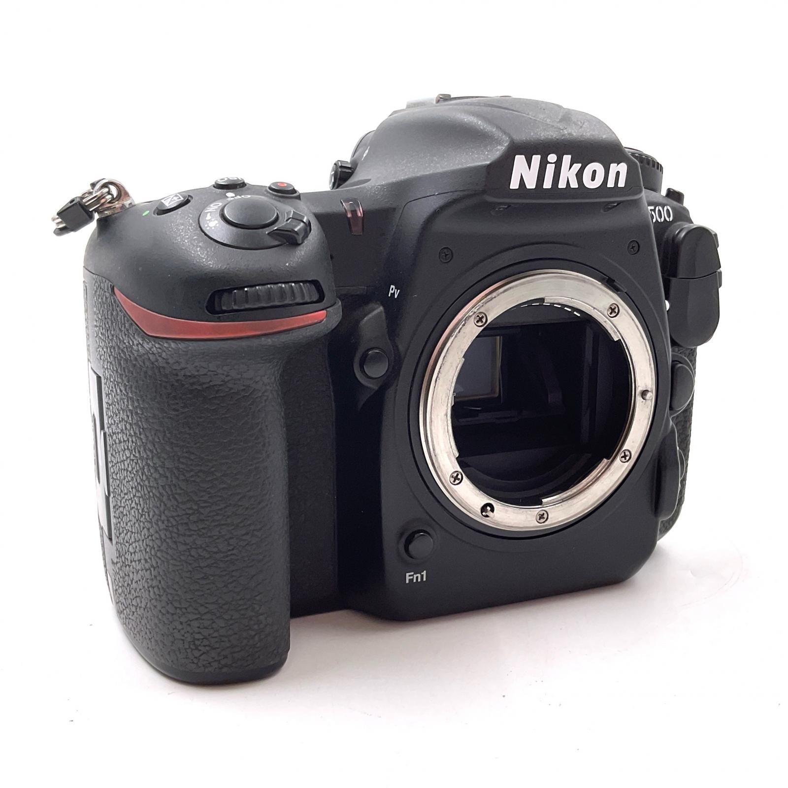 Nikon デジタル一眼 D500 ボディ ブラック 美品 動作確認済【全額返金