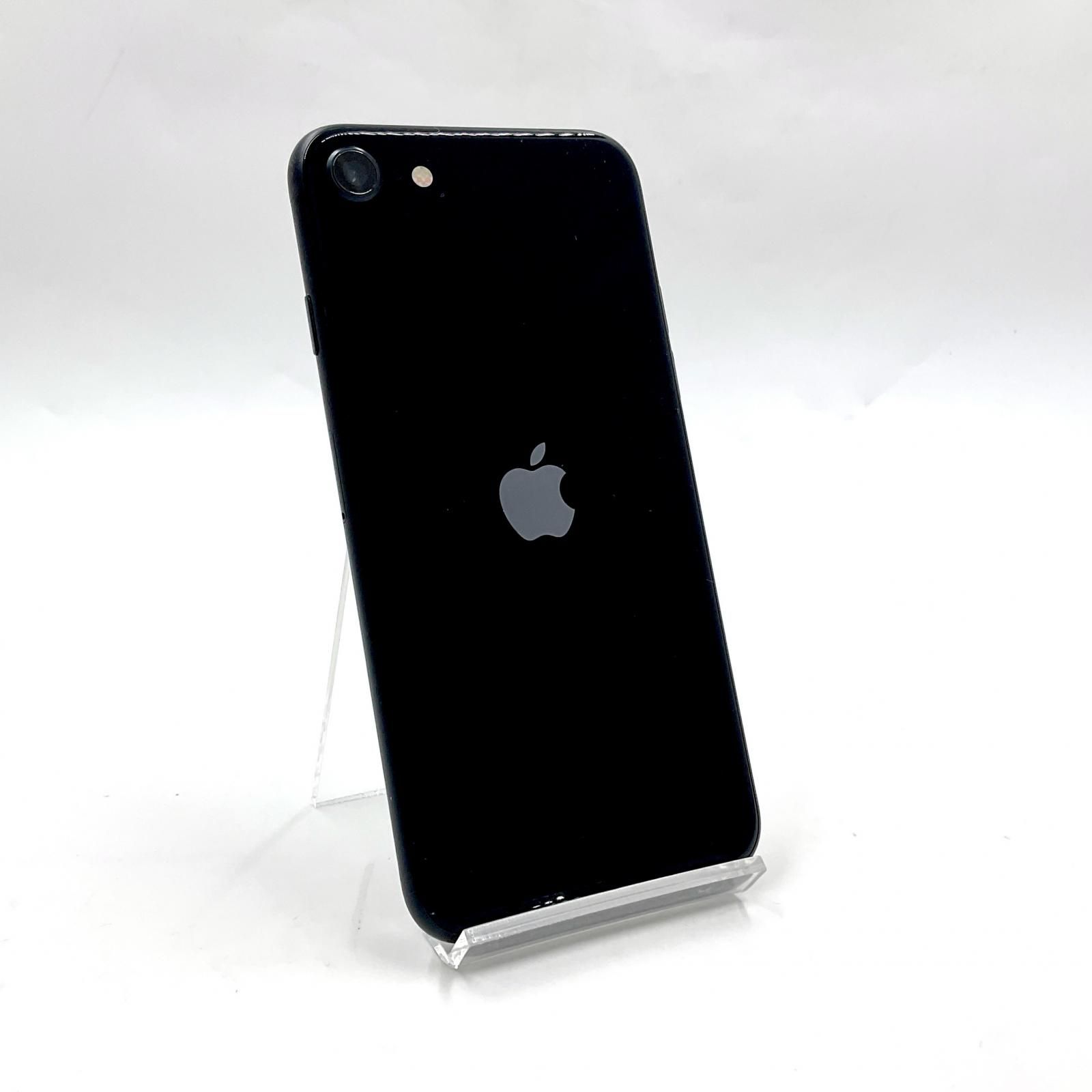 iPhone 64GB Apple SE 第3世代 SIMフリー ミッドナイト SIMフリー