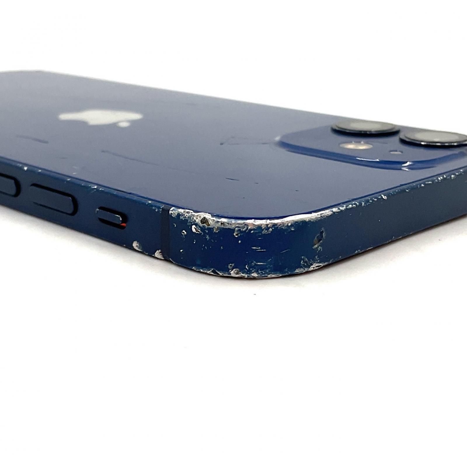 iPhone 12 128GB ブルー Softbank 白ロム【難有】【最速発送】 - メルカリ