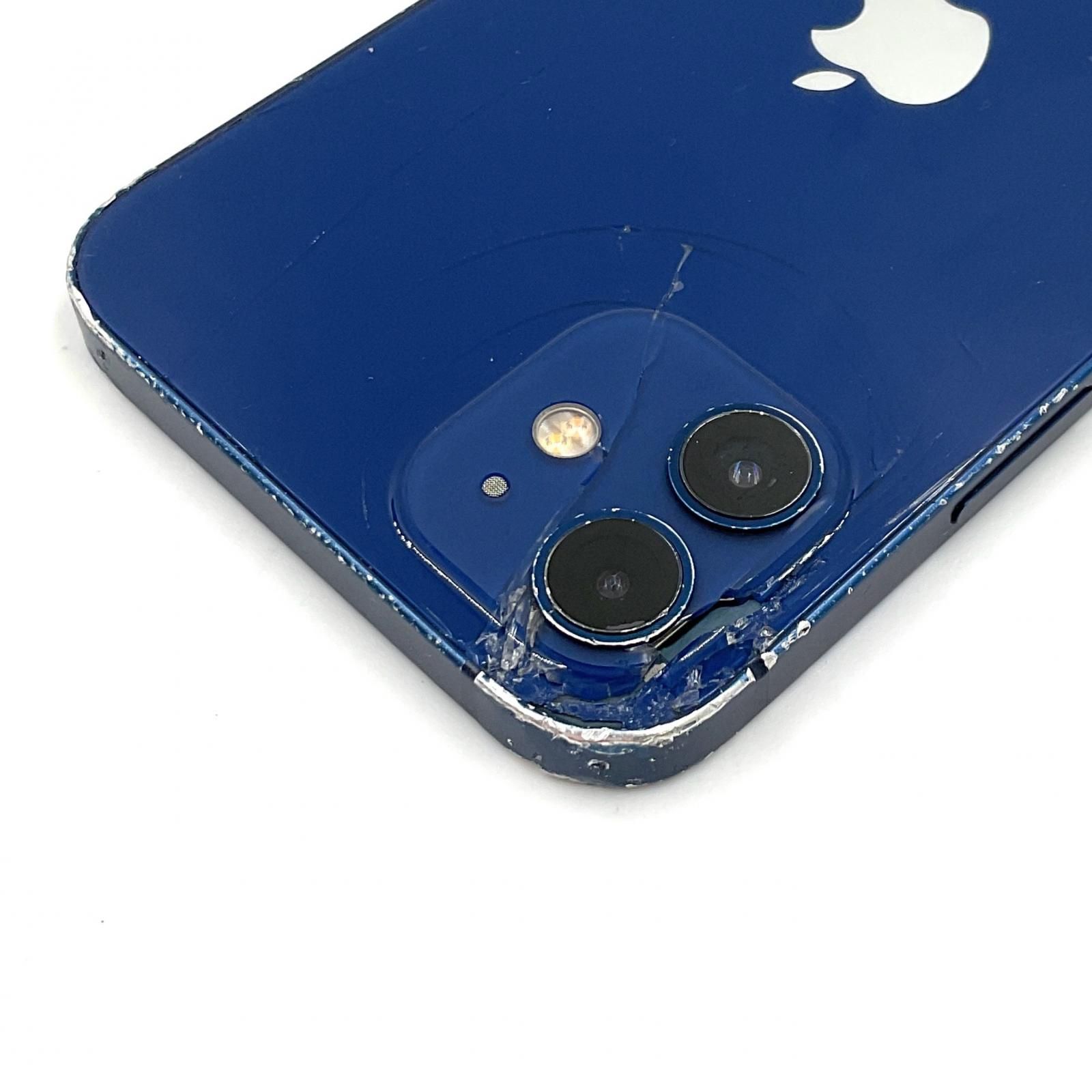 iPhone 12 128GB ブルー Softbank 白ロム【難有】【最速発送】 - メルカリ