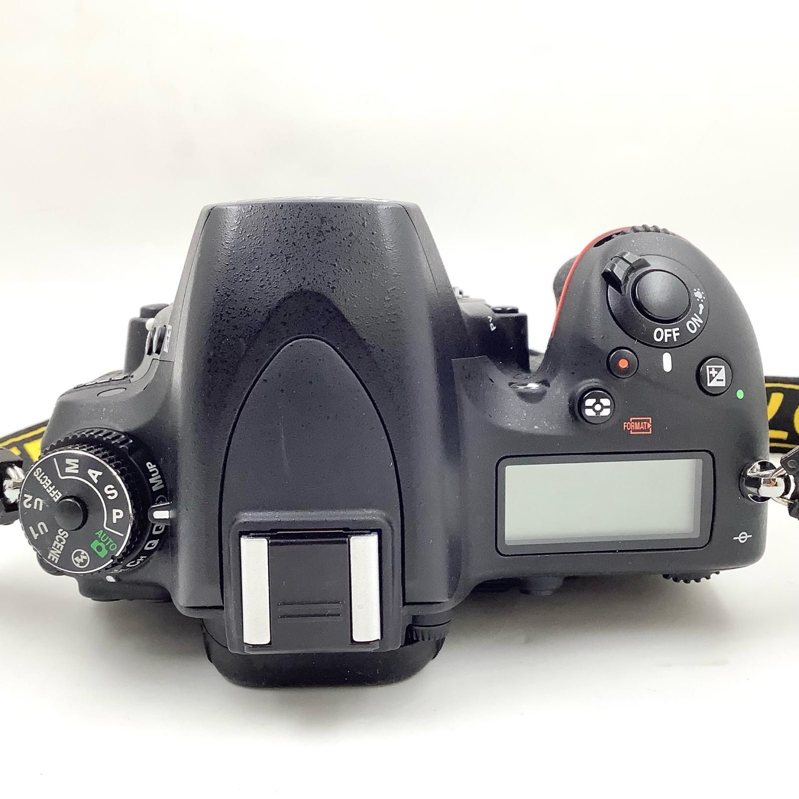 Nikon デジタル一眼 D750 ボディ ブラック 動作確認済【全額返金保証