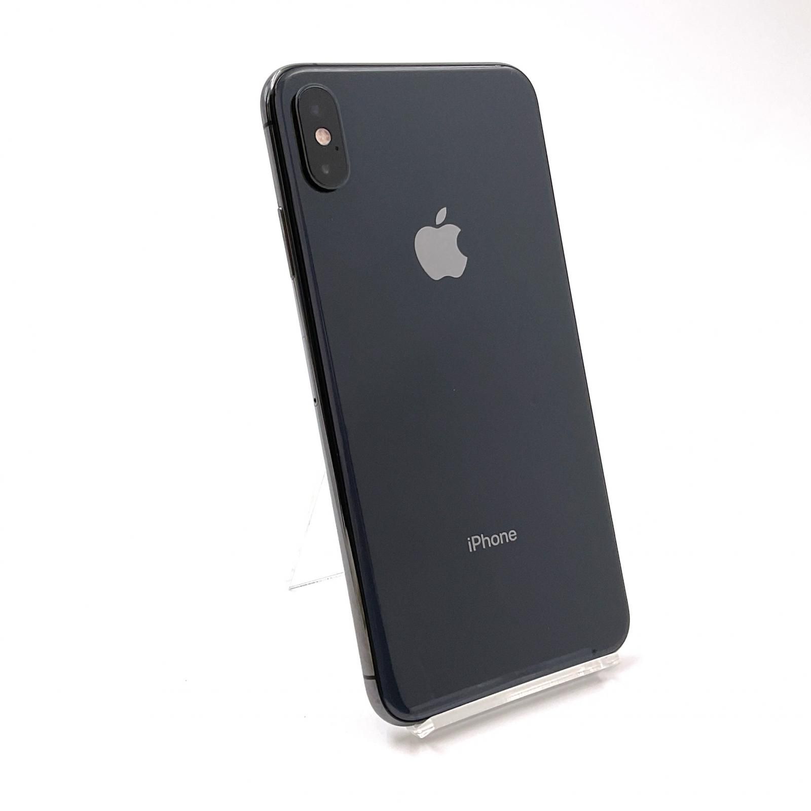 iPhone XS Max 256GB スペースグレイ docomo 白ロム 動作確認済 50