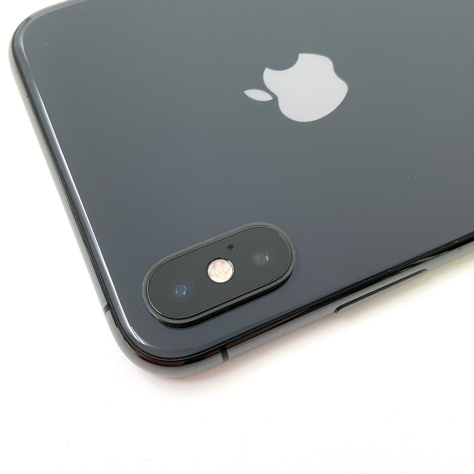 iPhone XS Max 256GB スペースグレイ docomo 白ロム 動作確認済 50