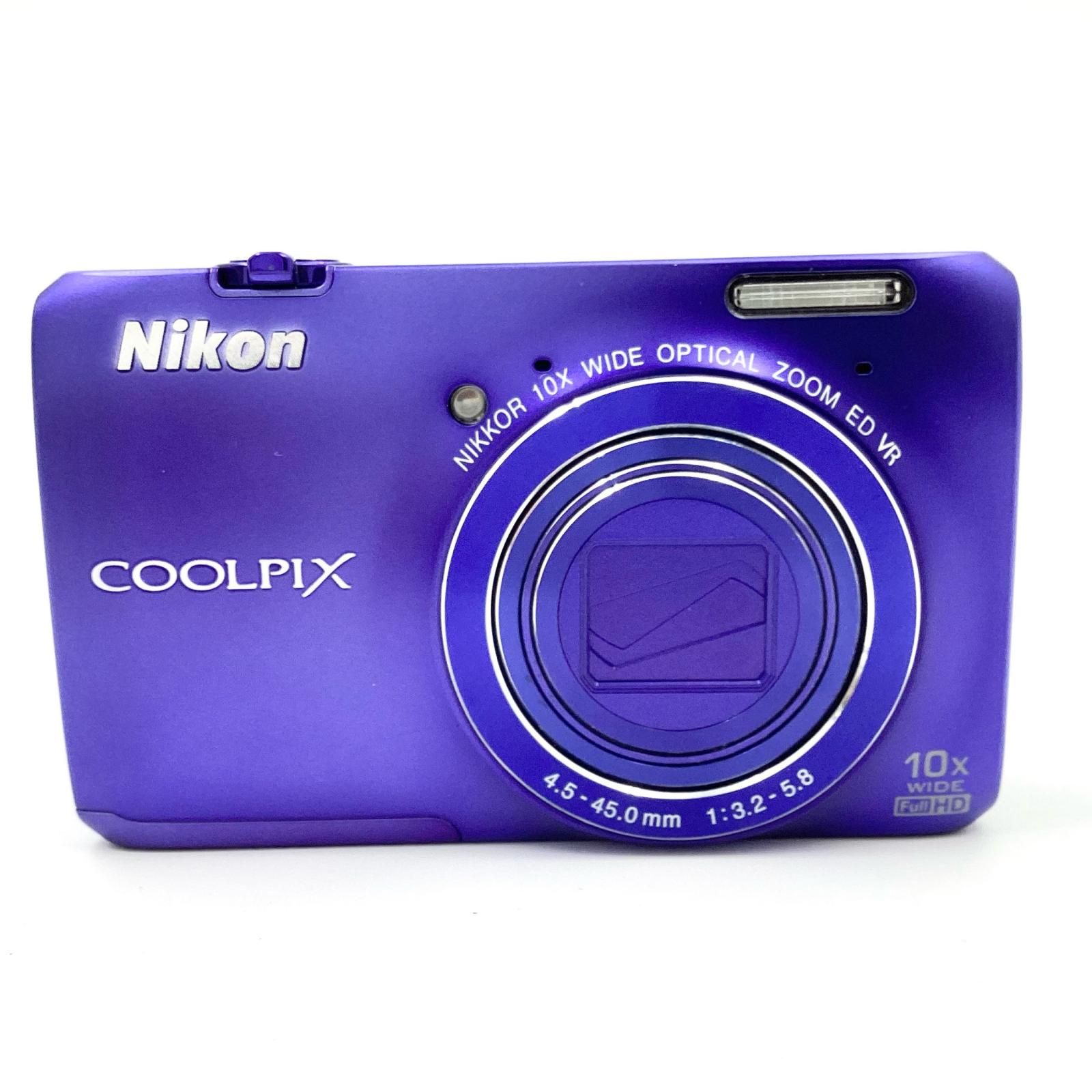 Nikon コンパクトデジタルカメラ COOLPIX S6300 [スタイリッシュブルー