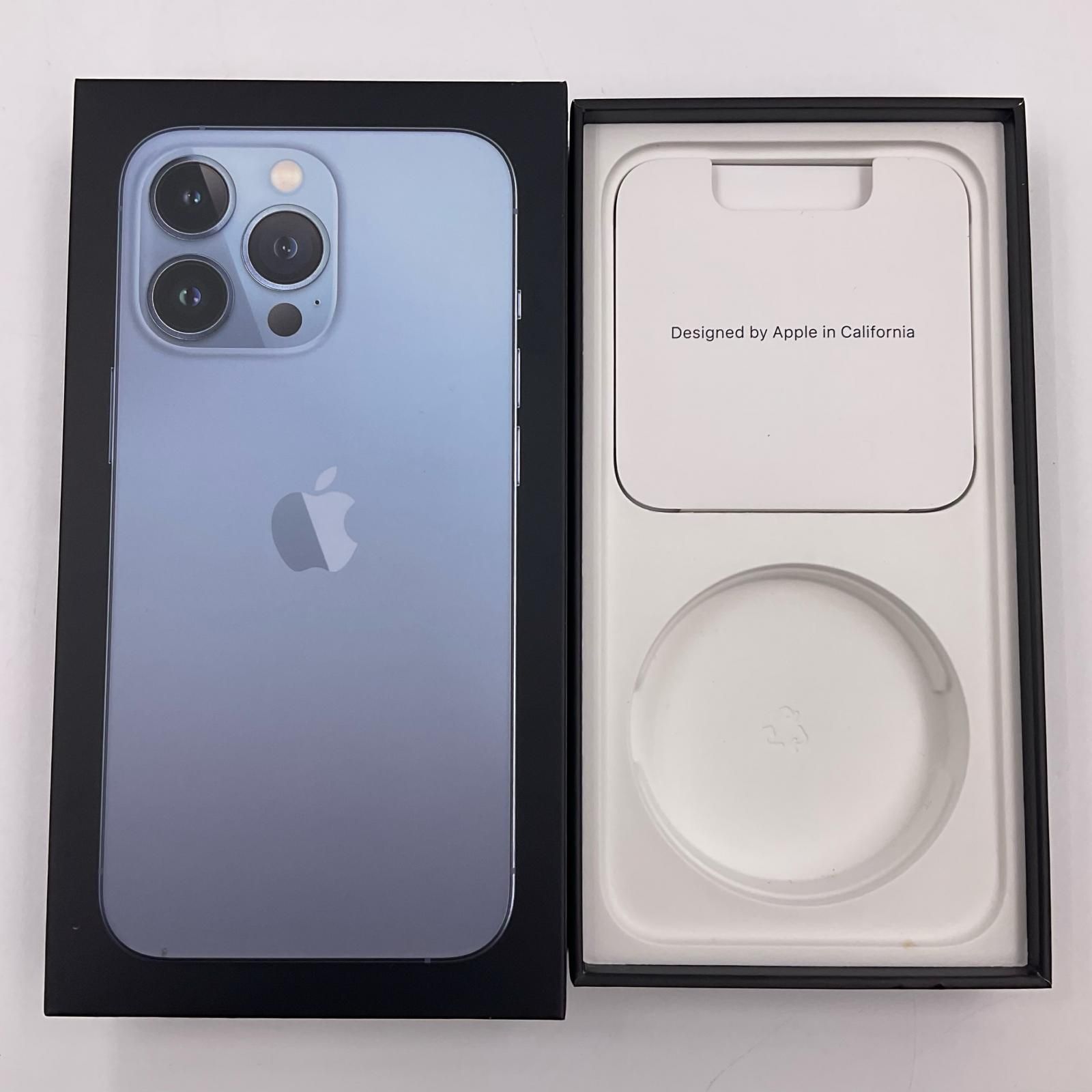 iPhone 13 Pro 128GB シエラブルー Softbank SIMフリー 動作確認済 75