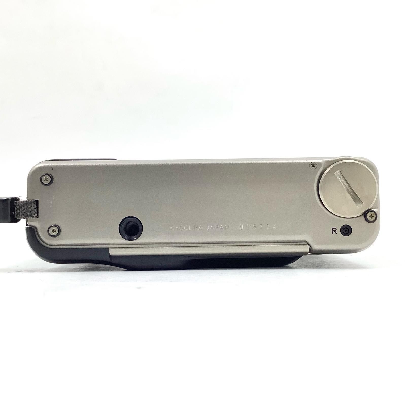 CONTAX コンタックス T2 チタンシルバー データバック付属 難あり