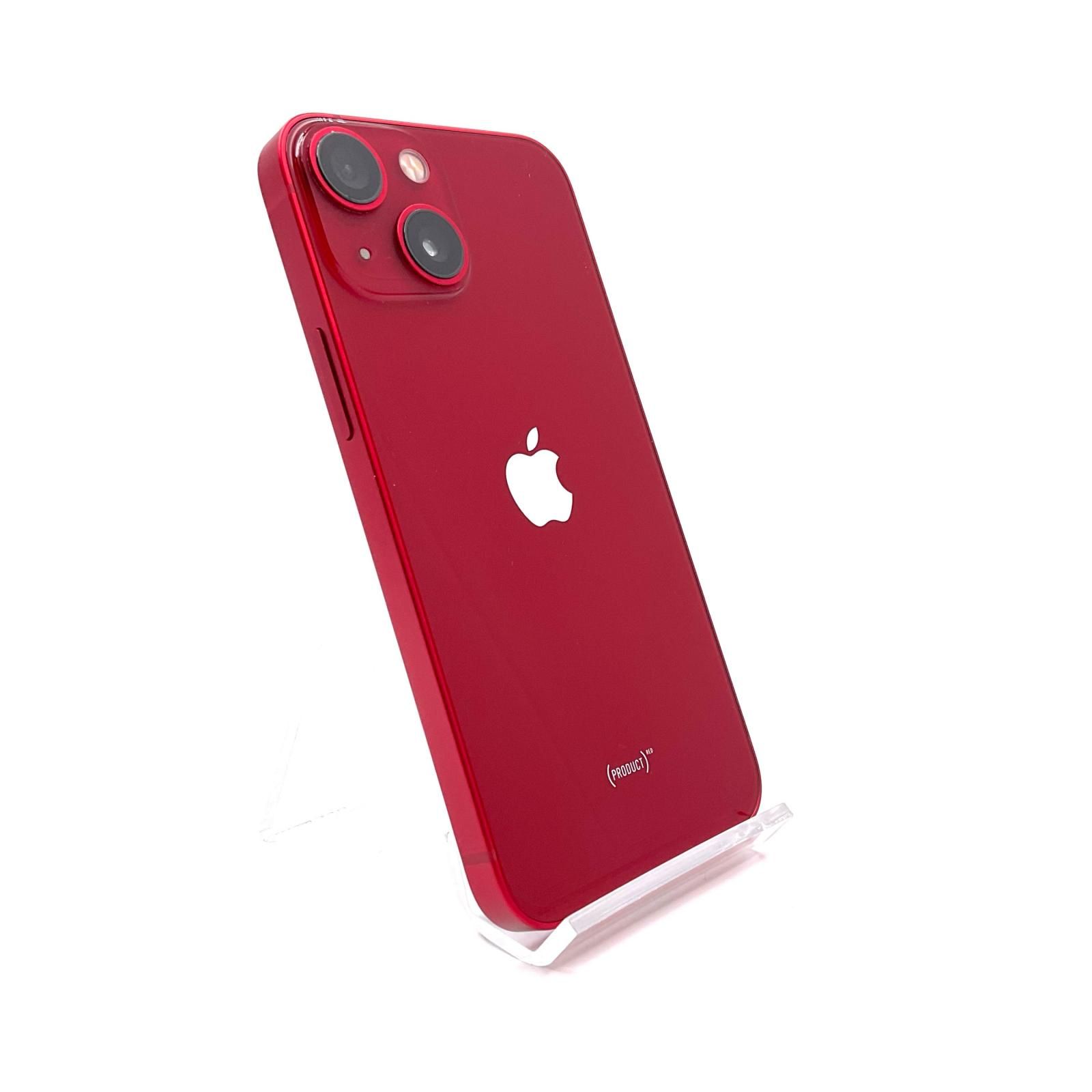 iPhone 13 mini 128GB (PRODUCT)RED au 動作確認済 84%【全額返金保証