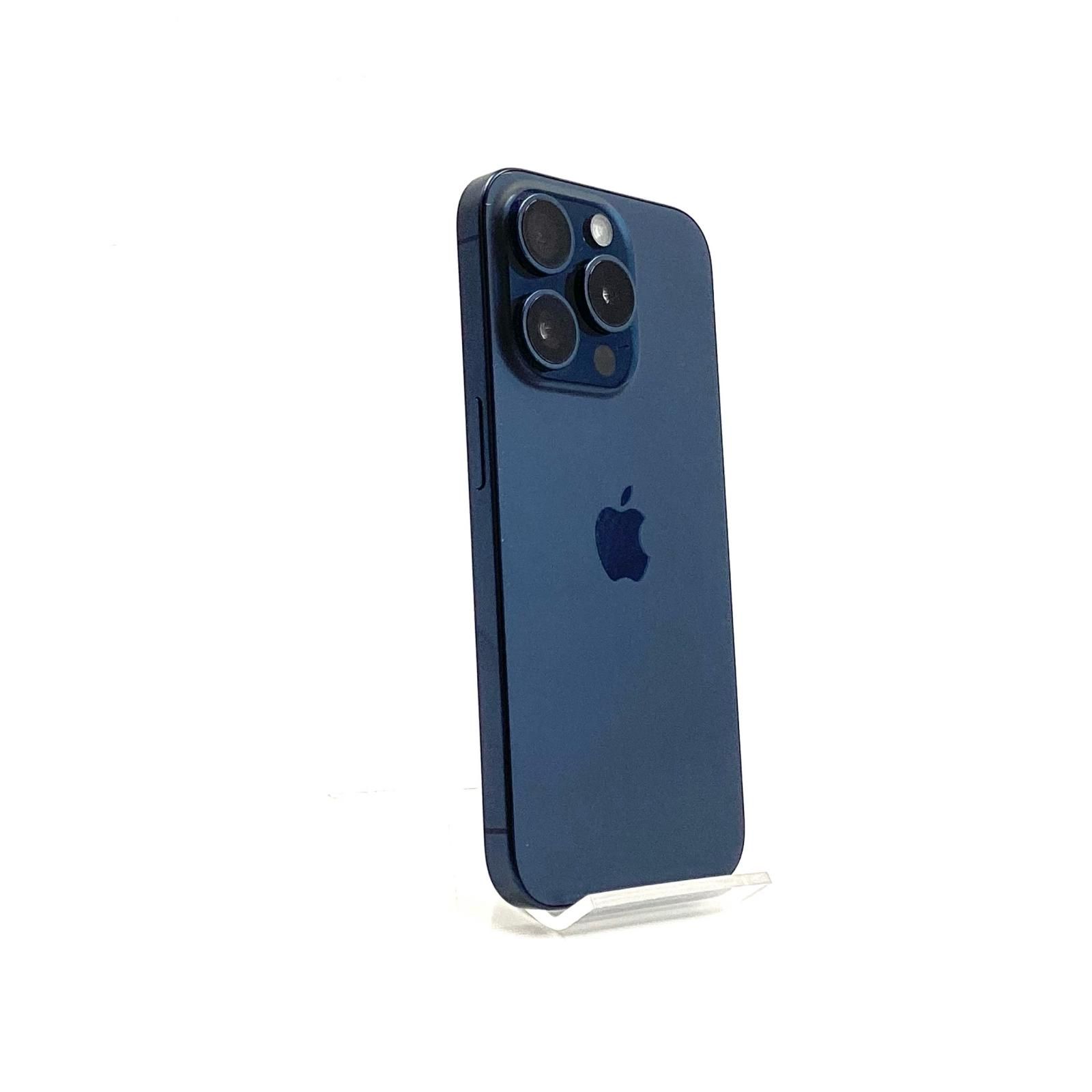 バッテリー97%美品】iPhone15 ブルー128GB SIMフリー 128GB ブルー SIM