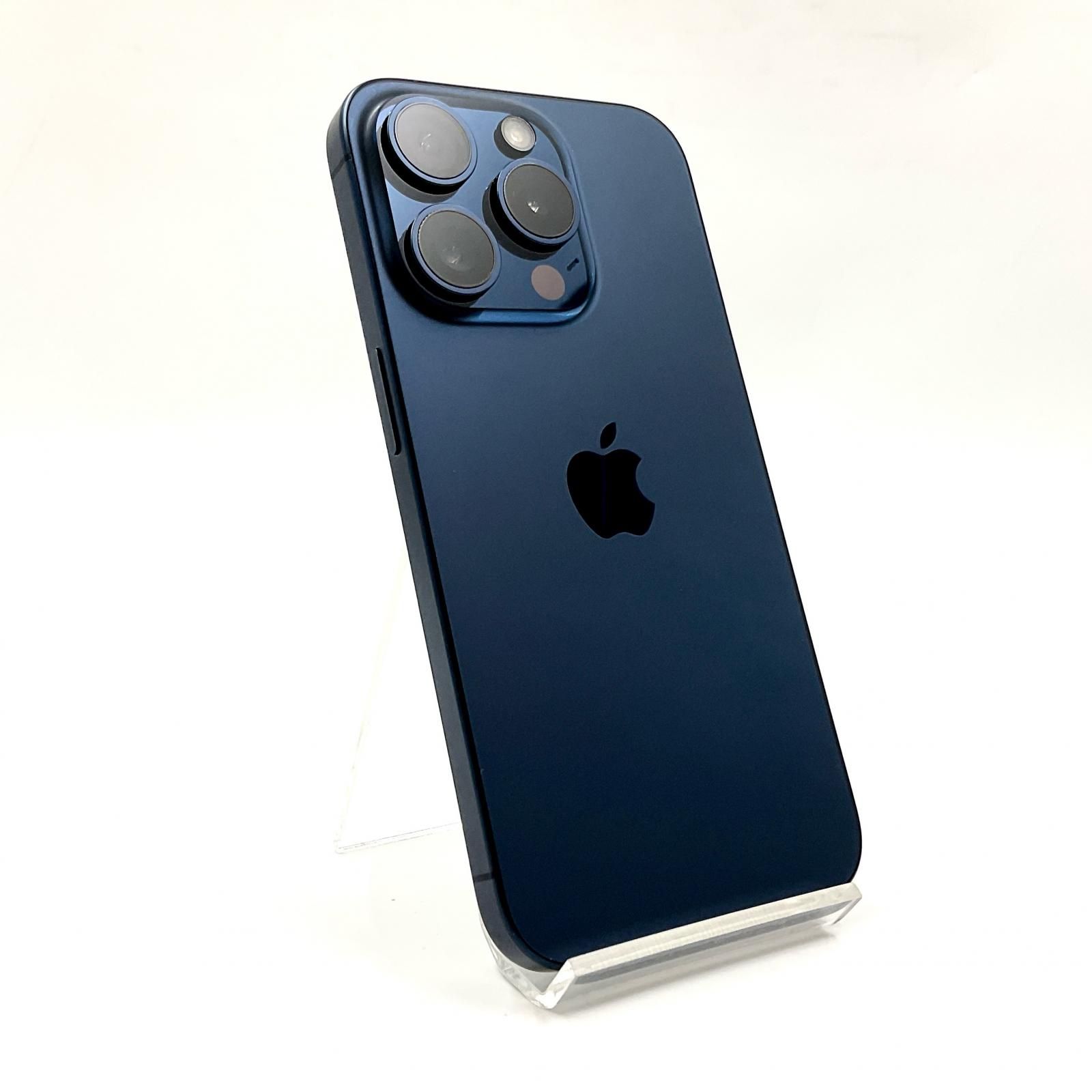 iPhone 15 Pro 256GB ブルーチタニウム SIMフリー 白ロム 動作確認済 
