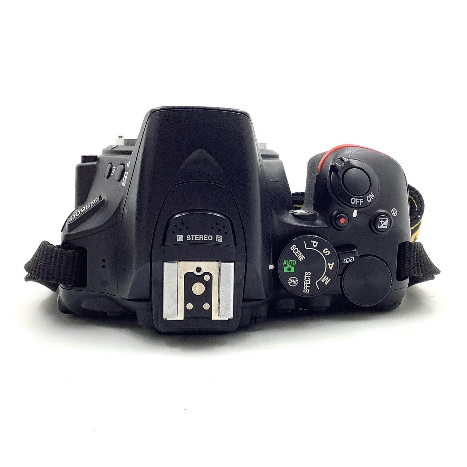  Nikon デジタル一眼 D 5600 18 55 VR レンズキット ブラック デジタル一眼レフ デジタルカメラ