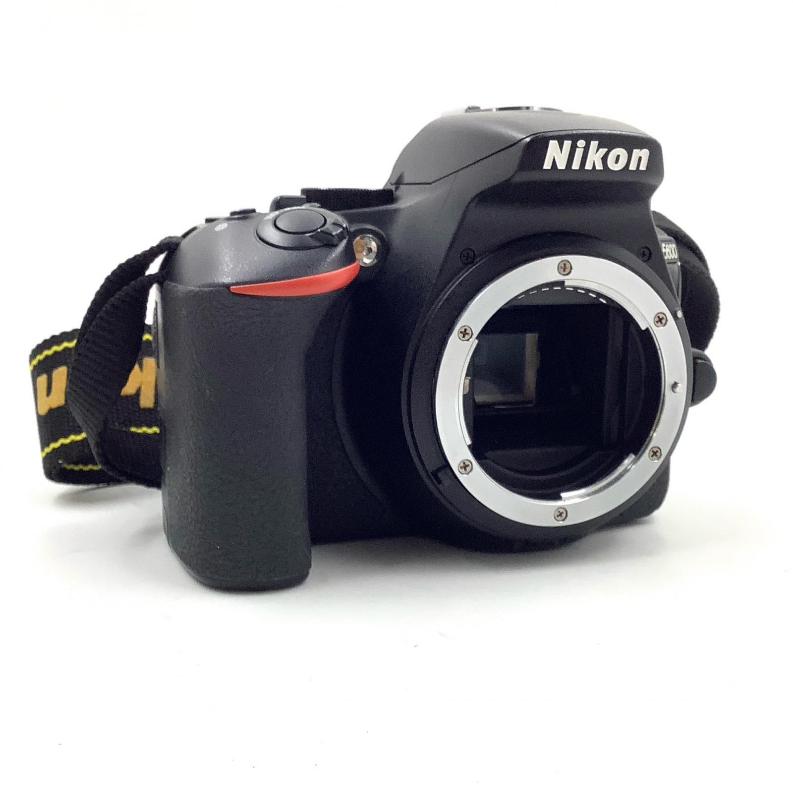 Nikon デジタル一眼 D 5600 18 55 VR レンズキット ブラック