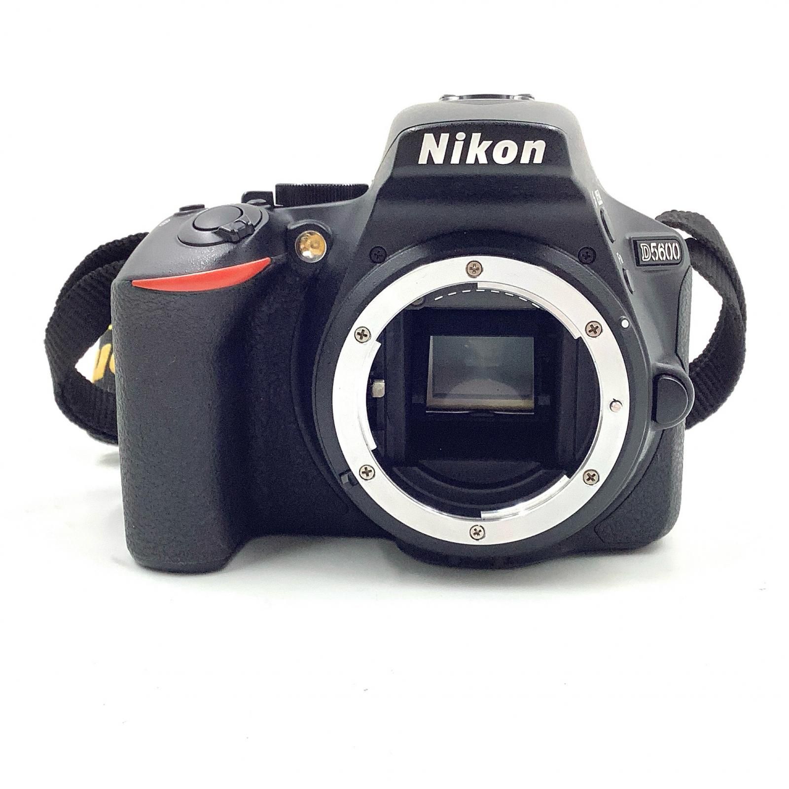 Nikon デジタル一眼 D 5600 18-55 VR レンズキット ブラック