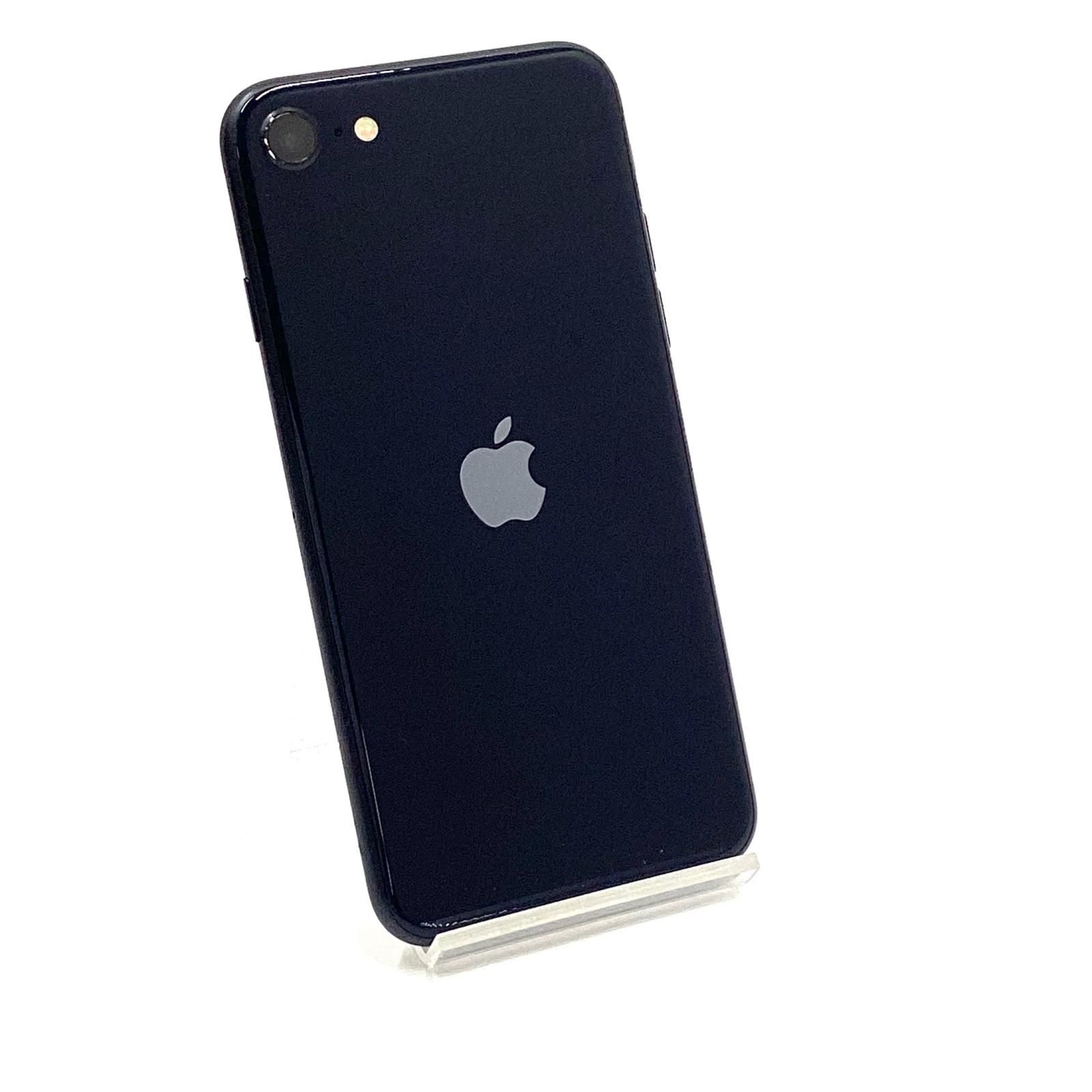スマートフォン本体 iPhone SE (第3世代) ミッドナイト 64 GB SIMフリー
