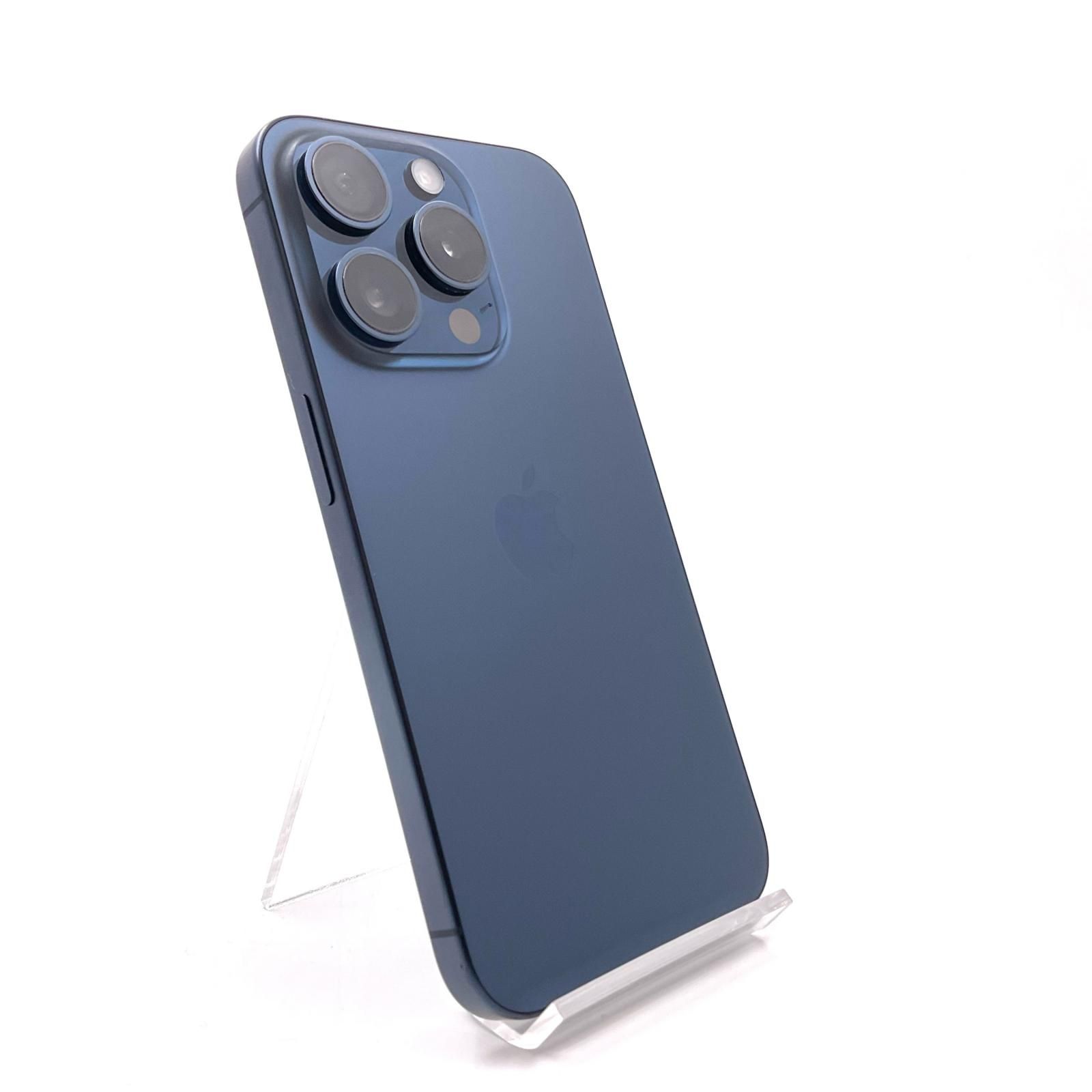 iPhone 15 Pro 512GB ブルーチタニウム SIMフリー 白ロム 美品 動作 