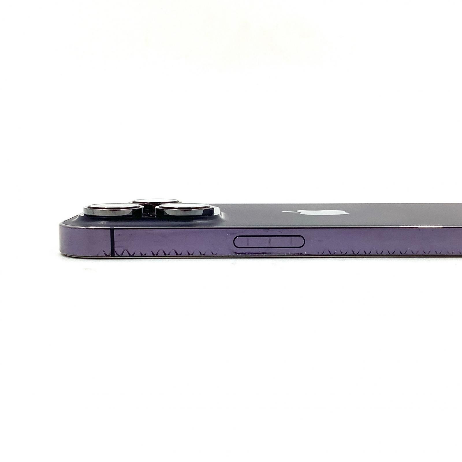 iPhone 14 Pro 128GB ディープパープル SIMフリー 白ロム 動作確認済