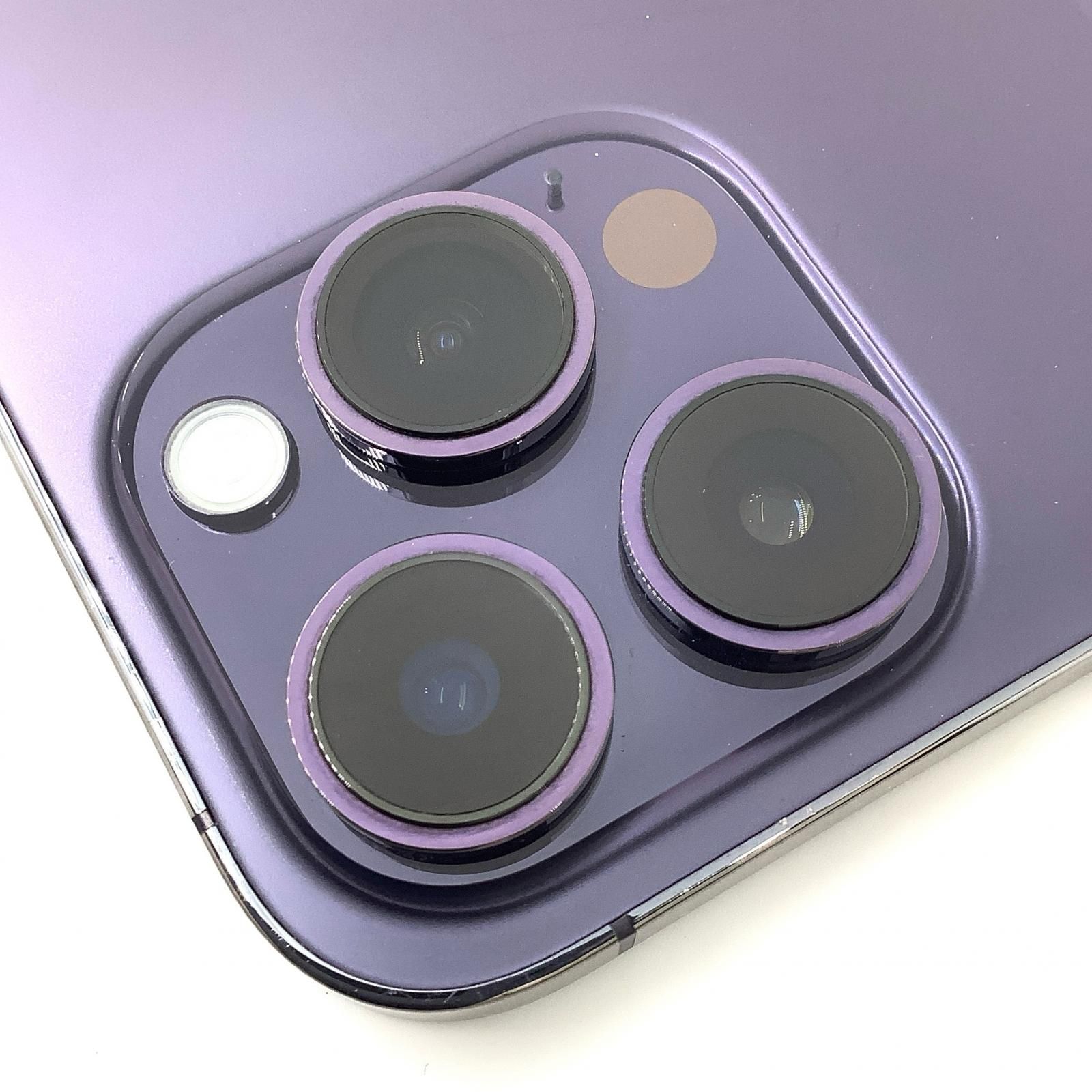 【返金保証】SIMフリー iPhone14pro 1tb ディープパープル 返金保証】SIMフリー iPhone14pro 1tb ディープパープル 返金保証】SIM