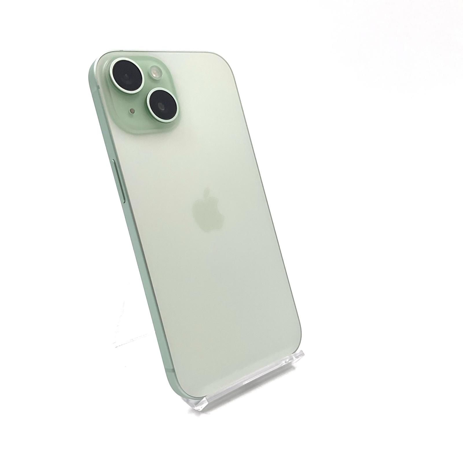 iPhone 15 128GB グリーン SIMフリー 白ロム 美品 動作確認済 87