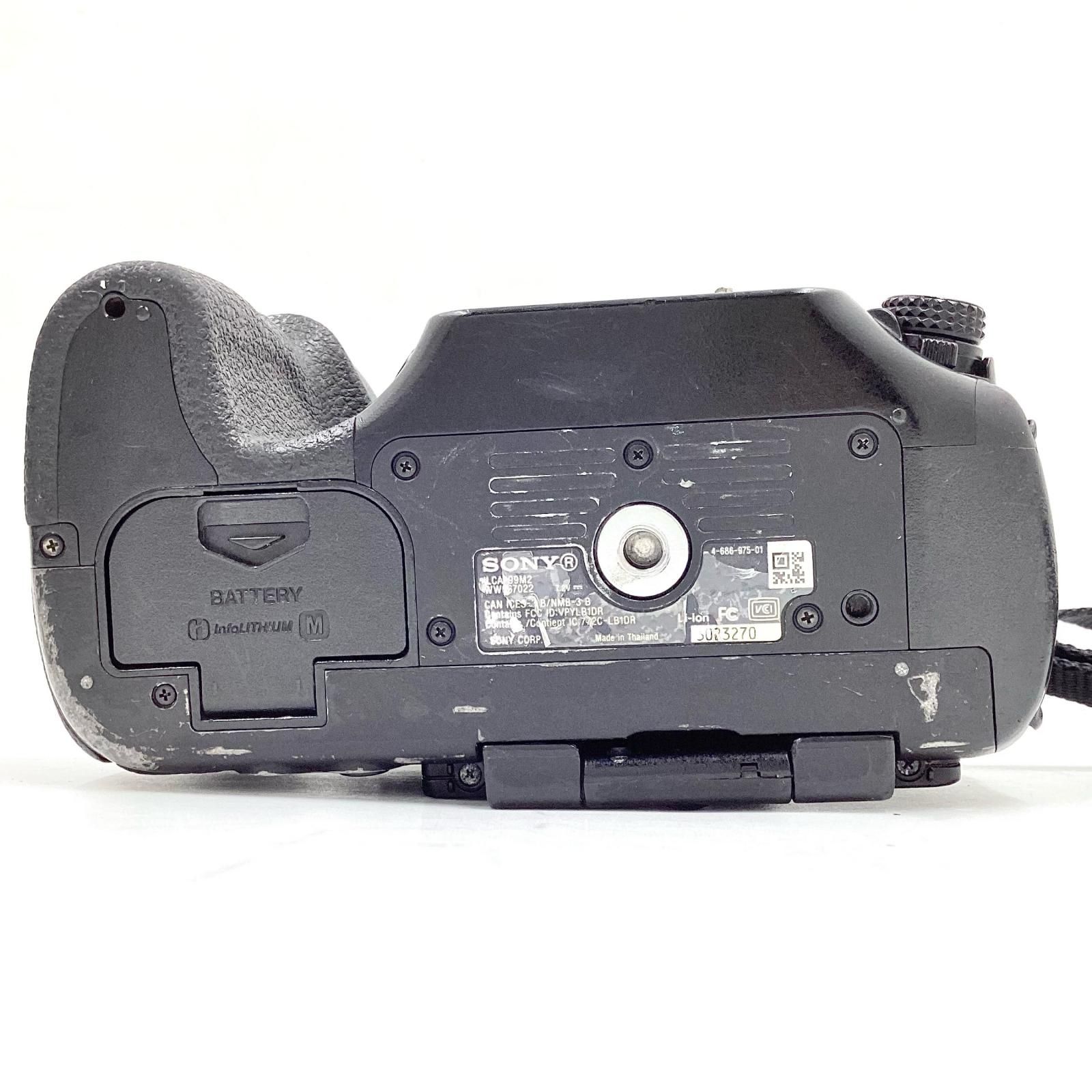  Sony デジタル一眼 α99 II ILCA 99 M 2 ボディ ブラック 難有 デジタル一眼レフ デジタルカメラ