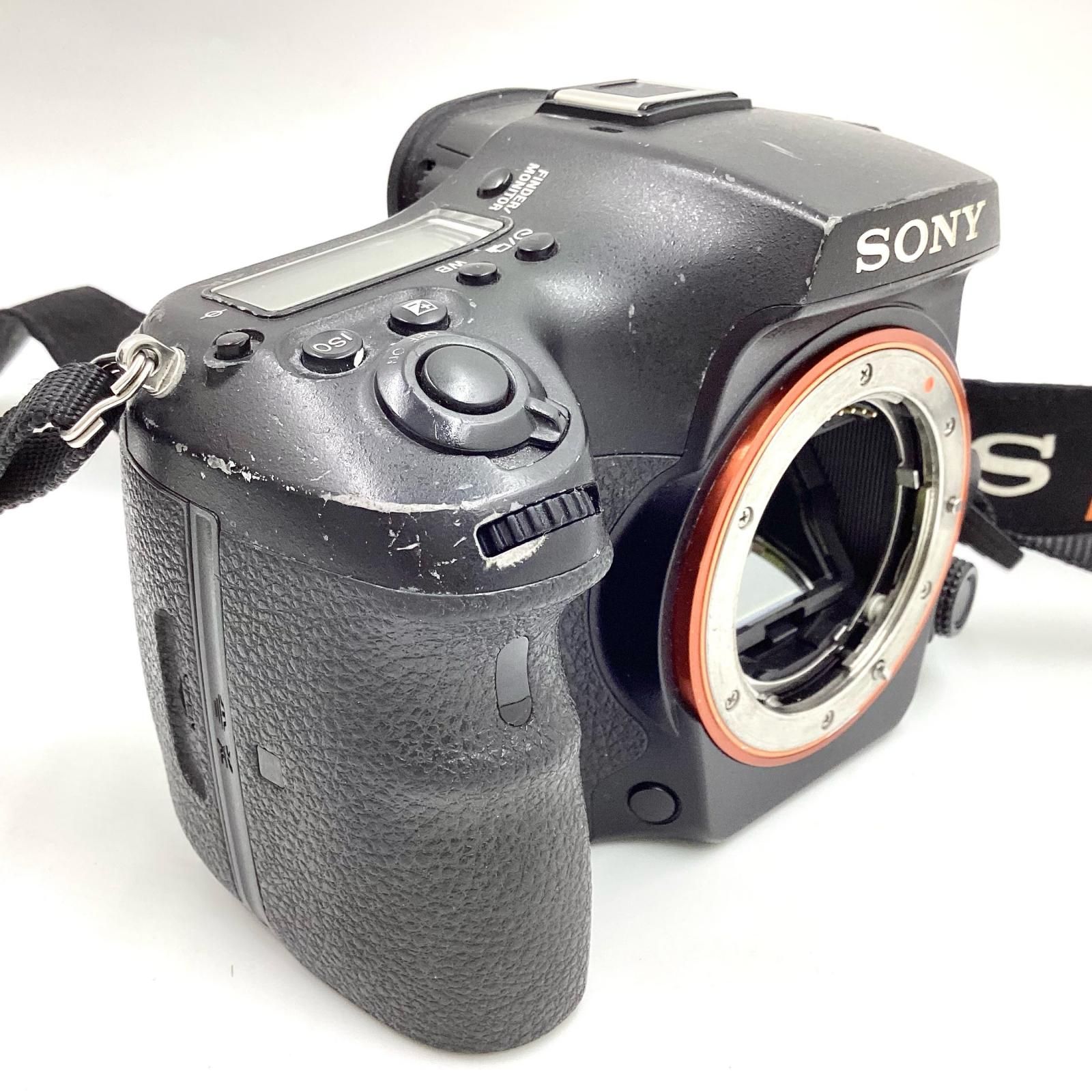 Sony デジタル一眼 α99 II ILCA 99 M 2 ボディ ブラック 難有