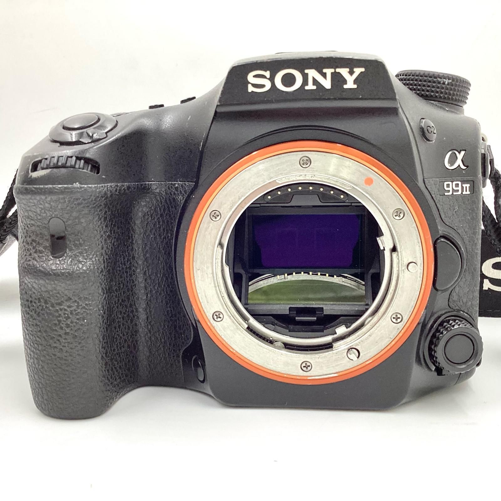Sony デジタル一眼 α99 II ILCA 99 M 2 ボディ ブラック 難有