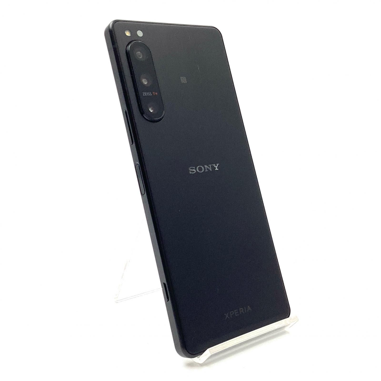 Sony Xperia 5 IV 256GB ブラック SIMフリー XQ-CQ44 白ロム【難有