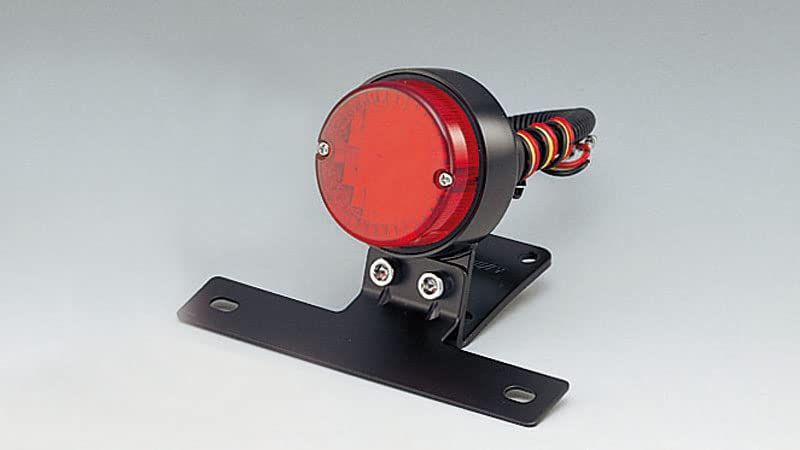 キジマ Kijima クラシックテールランプ ラウンドL ブラック 12 V 23 8 W 218 3014 バイクGPS バイク用カスタムシート