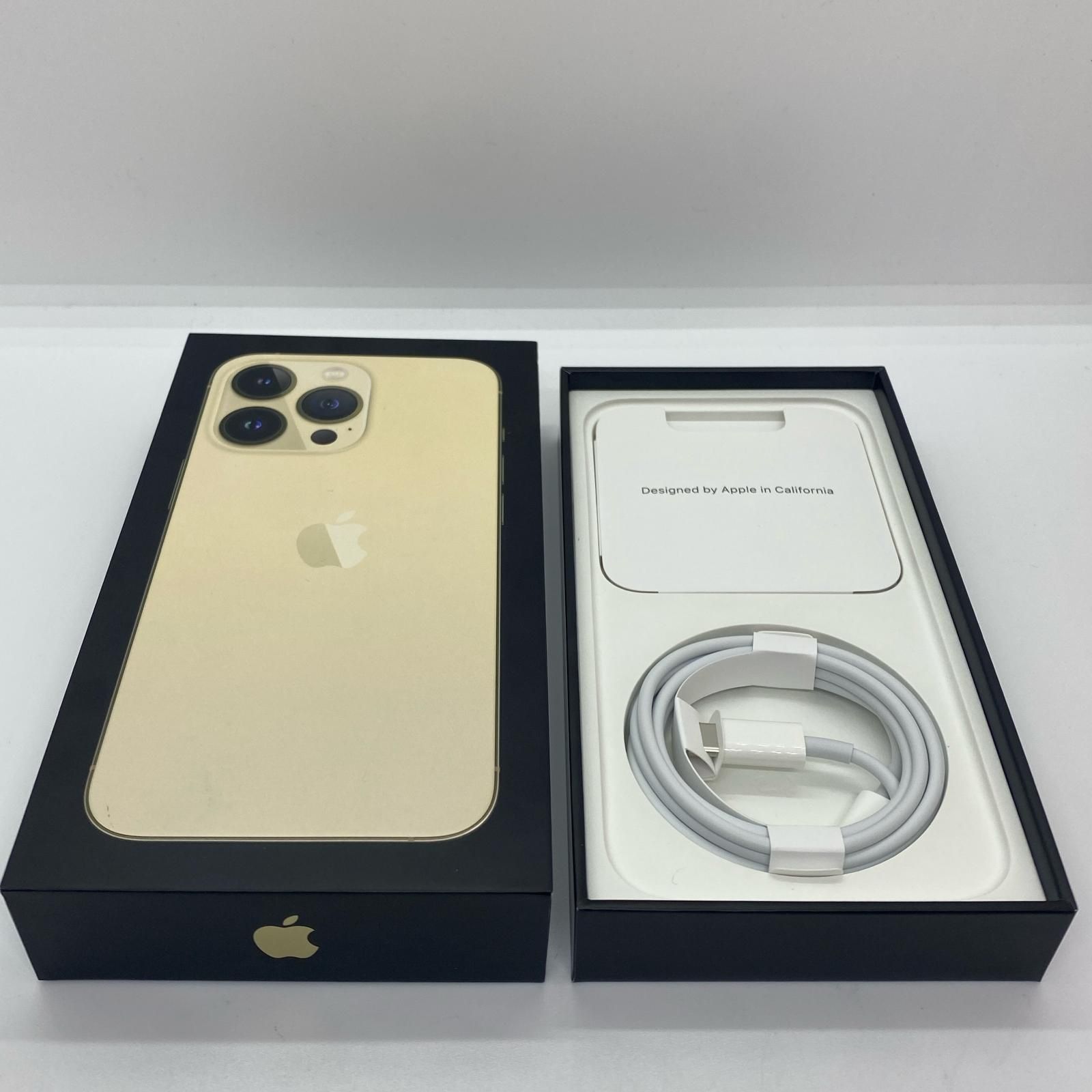 Apple iPhone 13 ゴールド 動作確認のみ iPhone 13 Pro 128GB ゴールド Softbank 動作確認済 80%【全額返金保証