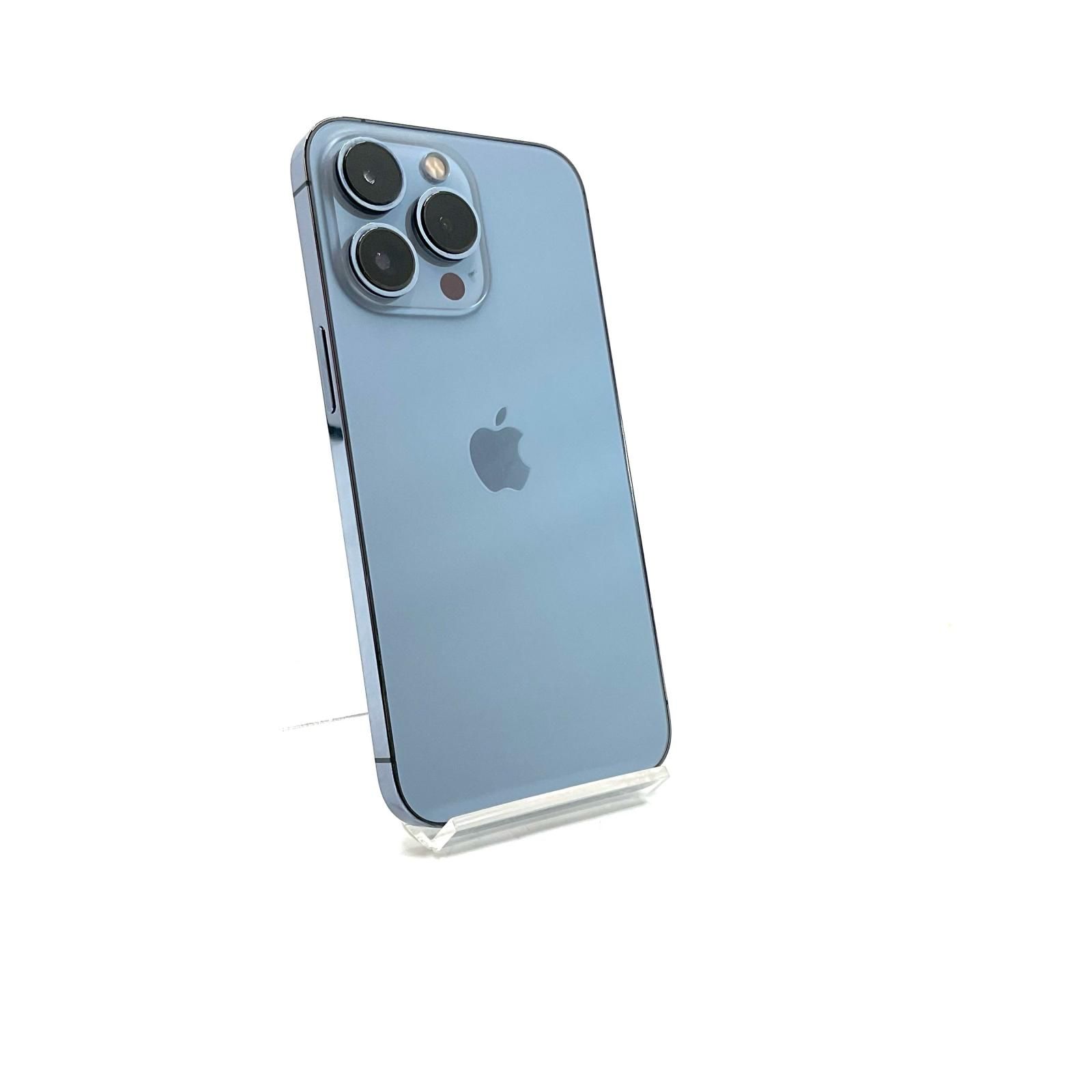 iPhone 13 Pro 128GB シエラブルー 楽天モバイル 白ロム 動作確認済 78 