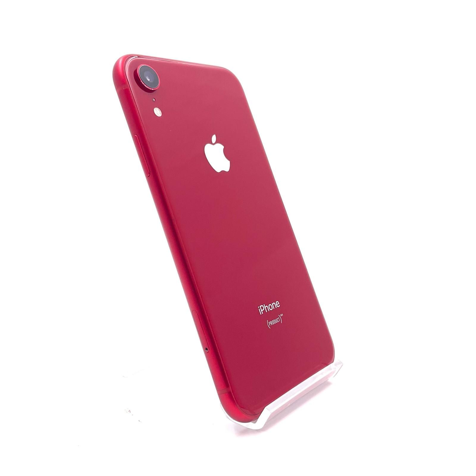 iPhone XR 64GB レッド docomo 白ロム 動作確認済 100%【全額返金保証