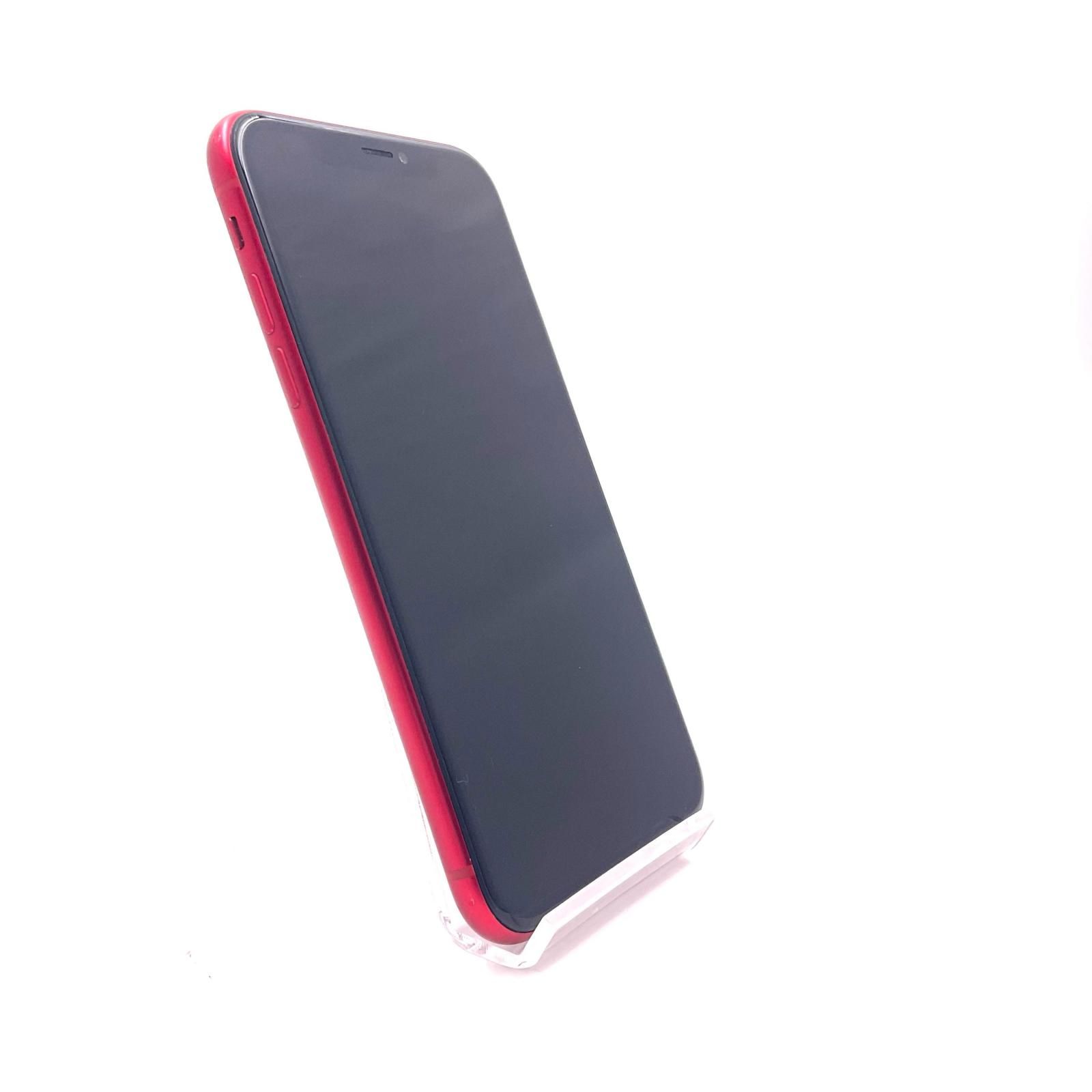 iPhone XR 64GB レッド docomo 白ロム 動作確認済 100%【全額返金保証