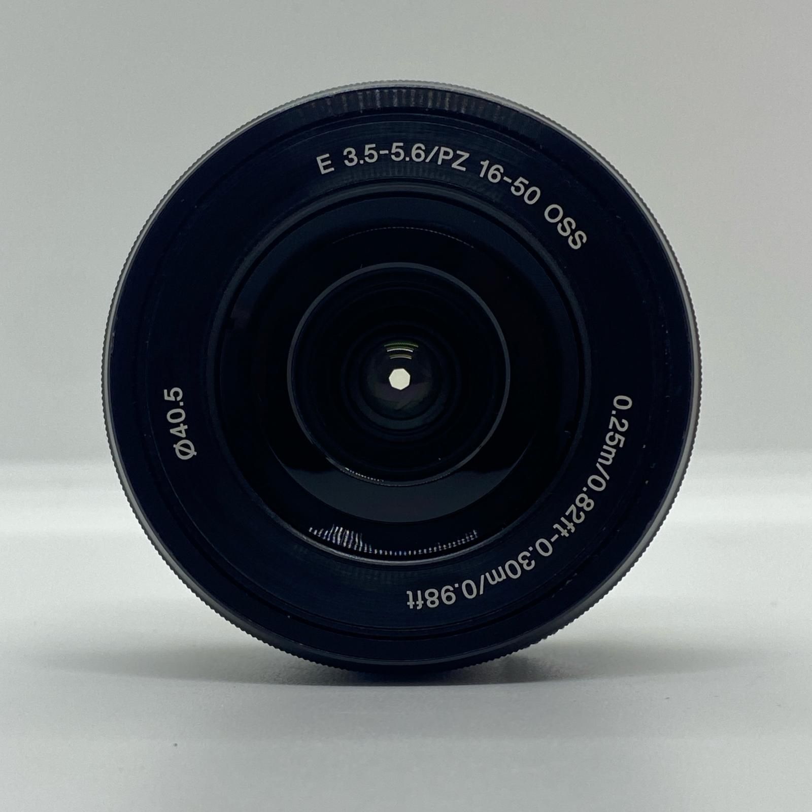 Sony E PZ 16-50 mm F 3.5-5.6 OSS ブラック