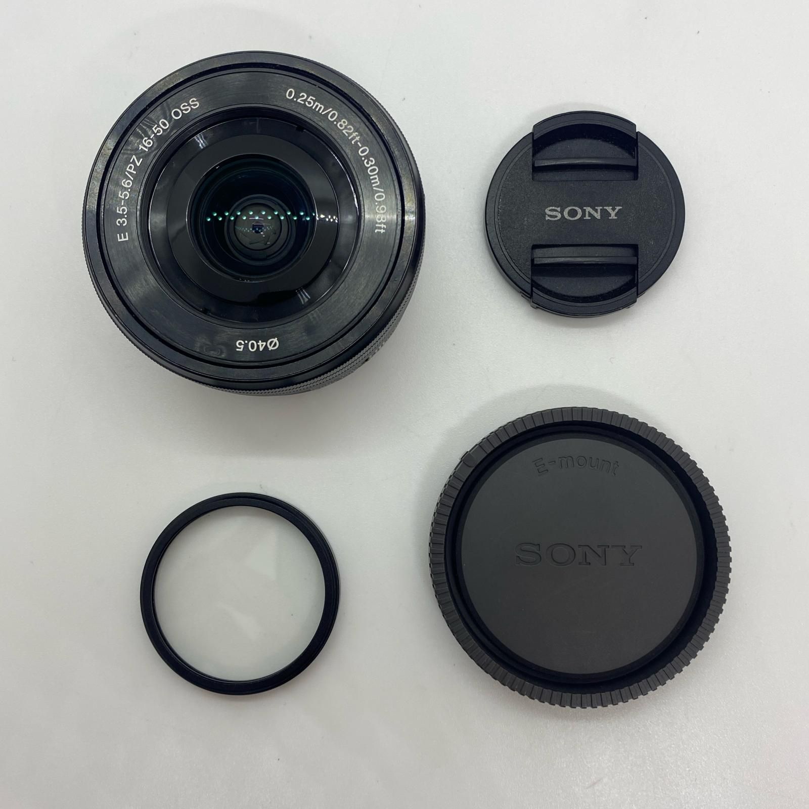  Sony E PZ 16 50 mm F 3 5 6 OSS ブラック レンズ(ズーム) カメラ