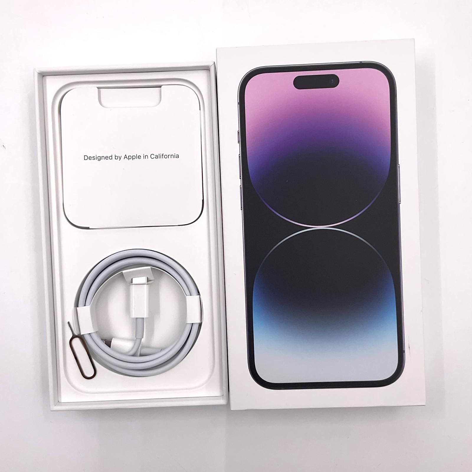 iPhone 14 Pro 512GB ディープパープル Softbank SIMフリー 動作確認済