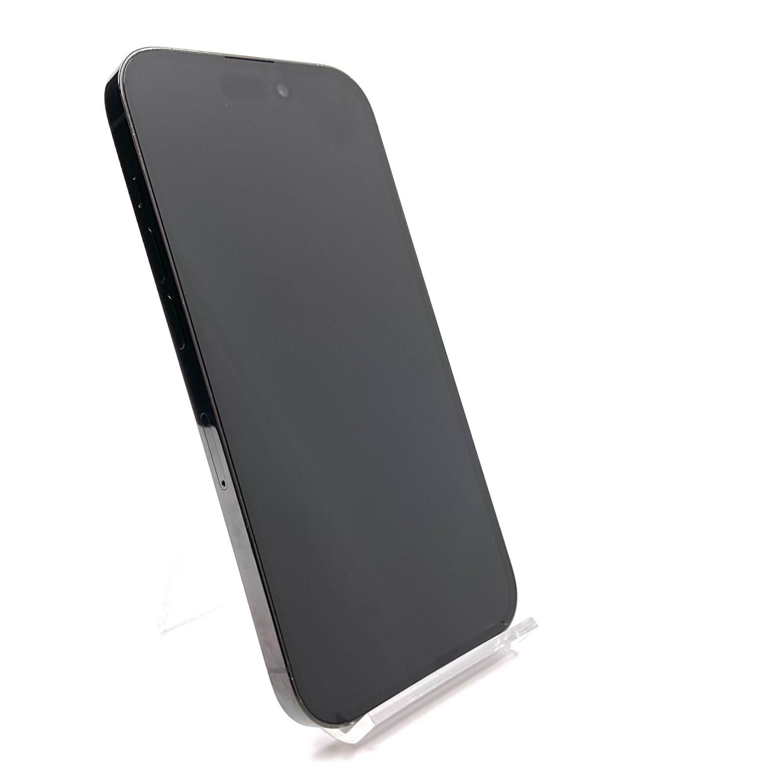 iPhone 14 Pro 128GB スペースブラック Softbank 動作確認済 84%【全額