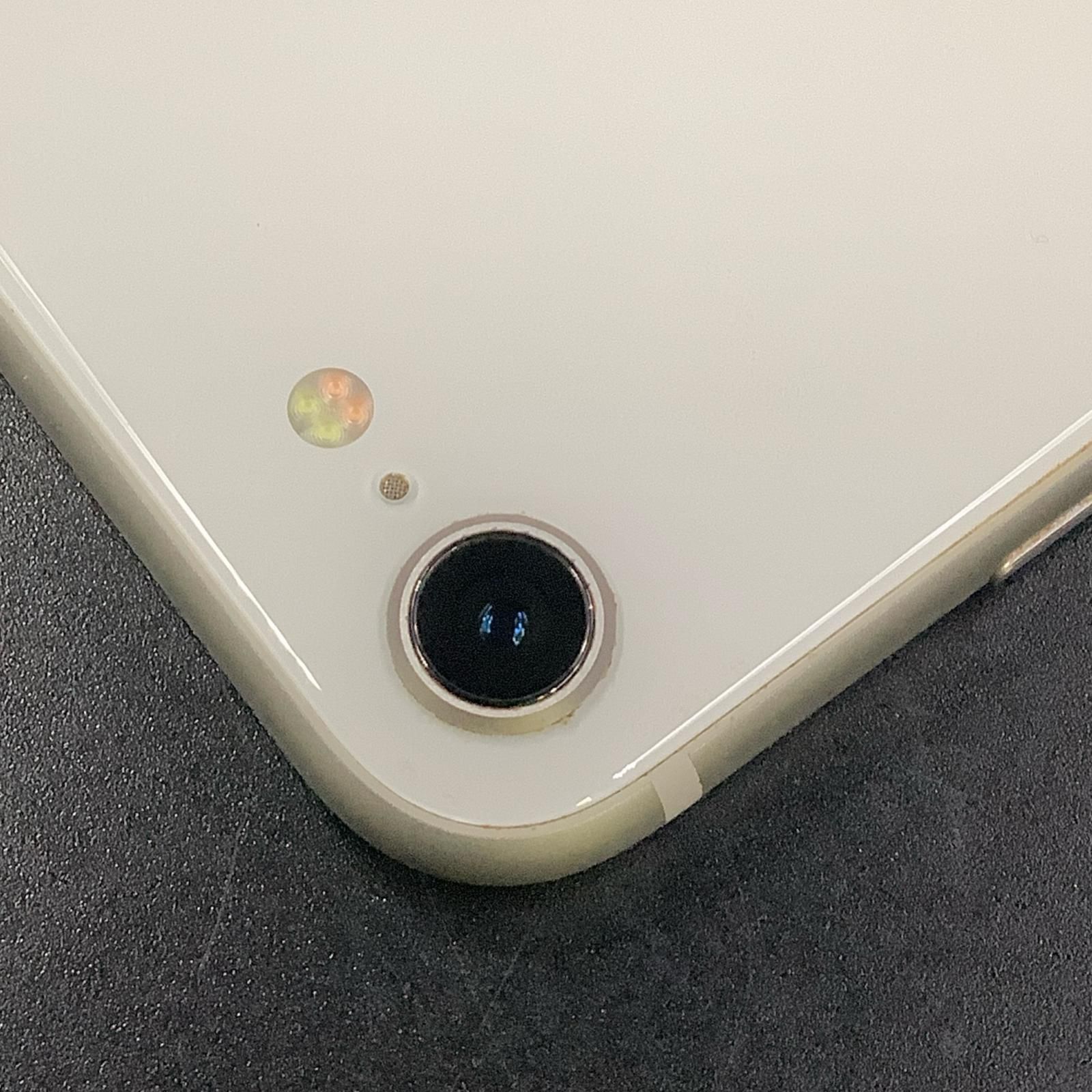 iPhone SE（第3世代） 128GB スターライト au 白ロム 動作確認済 80