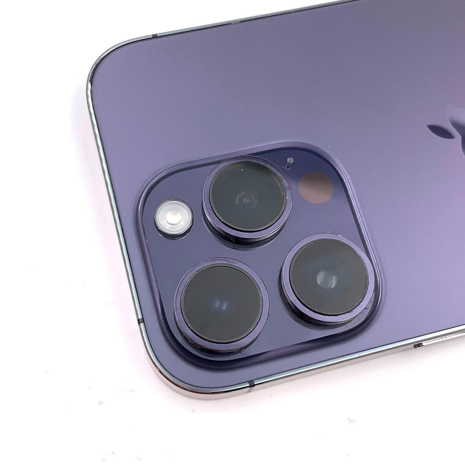 iPhone 14 Pro 512GB ディープパープル docomo 白ロム 動作確認済 78