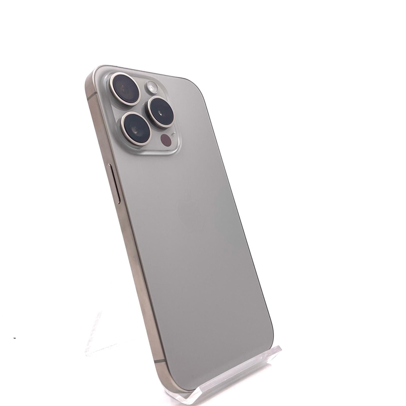 iPhone 15 Pro 256GB SIMフリー Bランク 中古 本体 スマホ