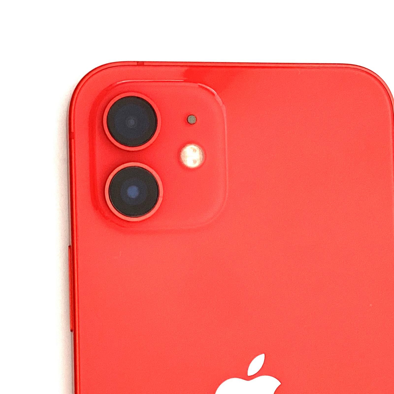 iPhone 12 128GB (PRODUCT)RED docomo SIMフリー 白ロム 動作確認済 75