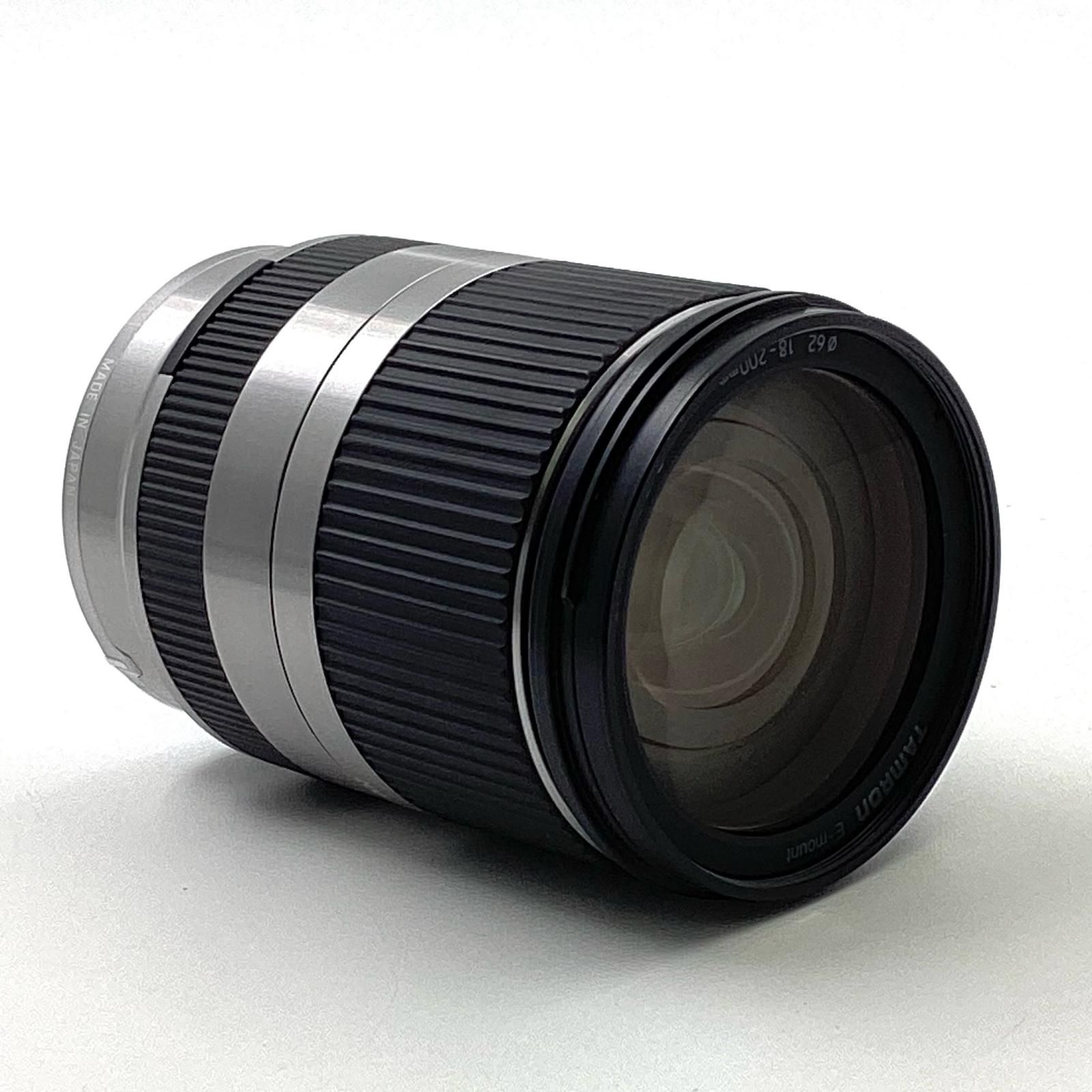 TAMRON 18 200 mm F 3 5 6 Di III VC Model B 011 シルバー ソニー用 難有