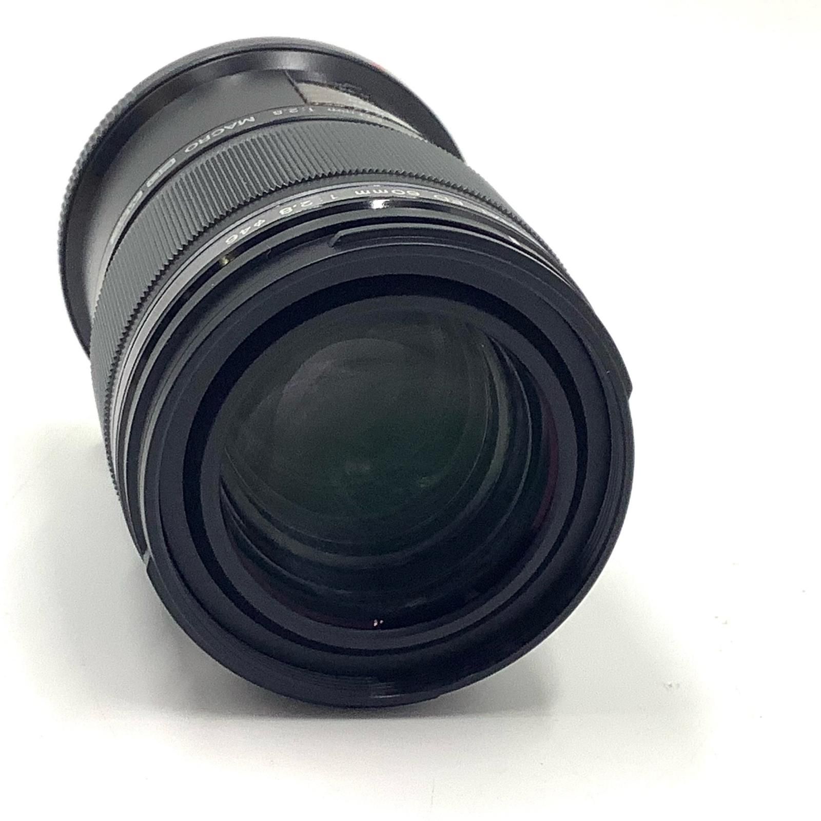 全額返金保証】【最速発送】OLYMPUS M.ZUIKO DIGITAL ED 60mm F2.8