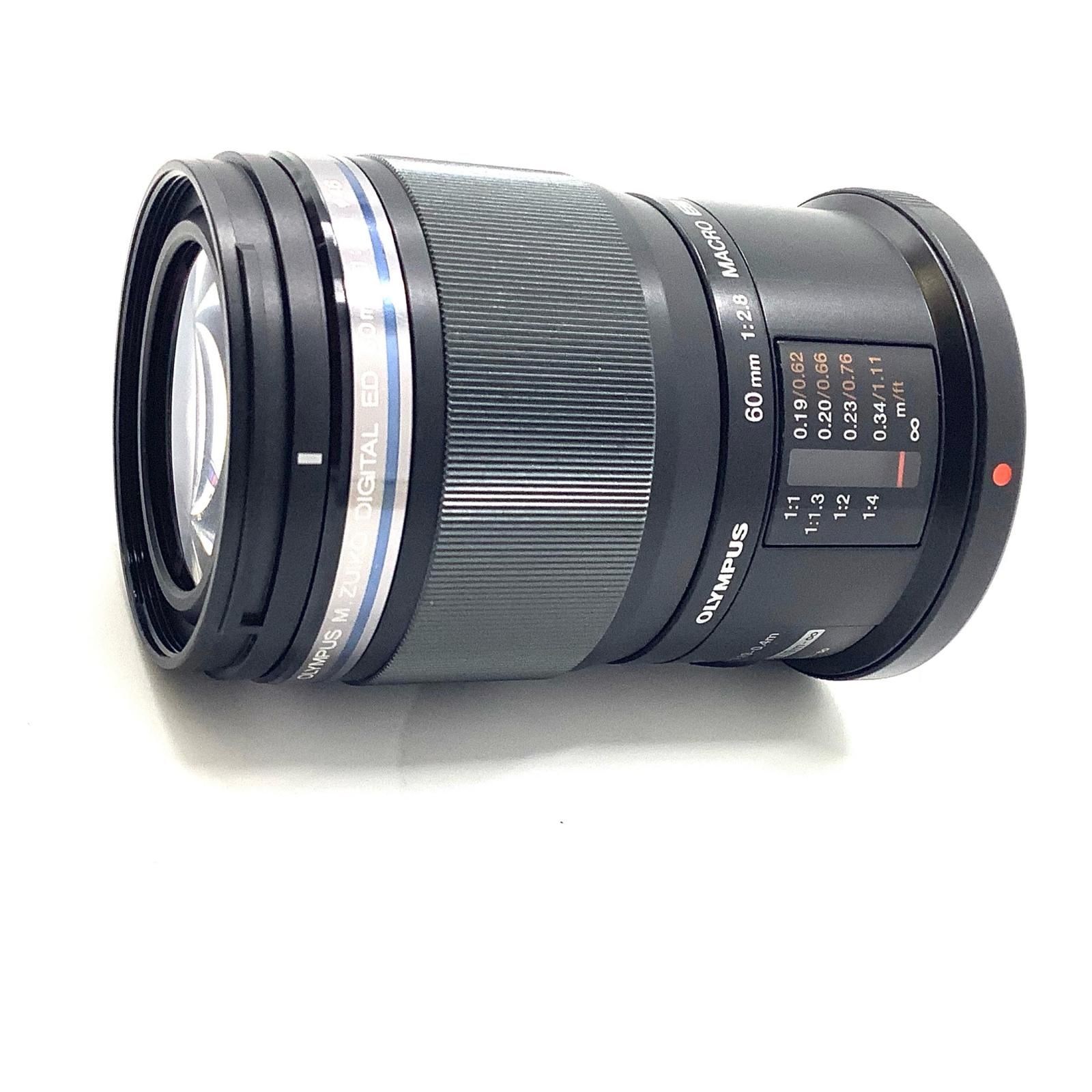 全額返金保証】【最速発送】OLYMPUS M.ZUIKO DIGITAL ED 60mm F2.8