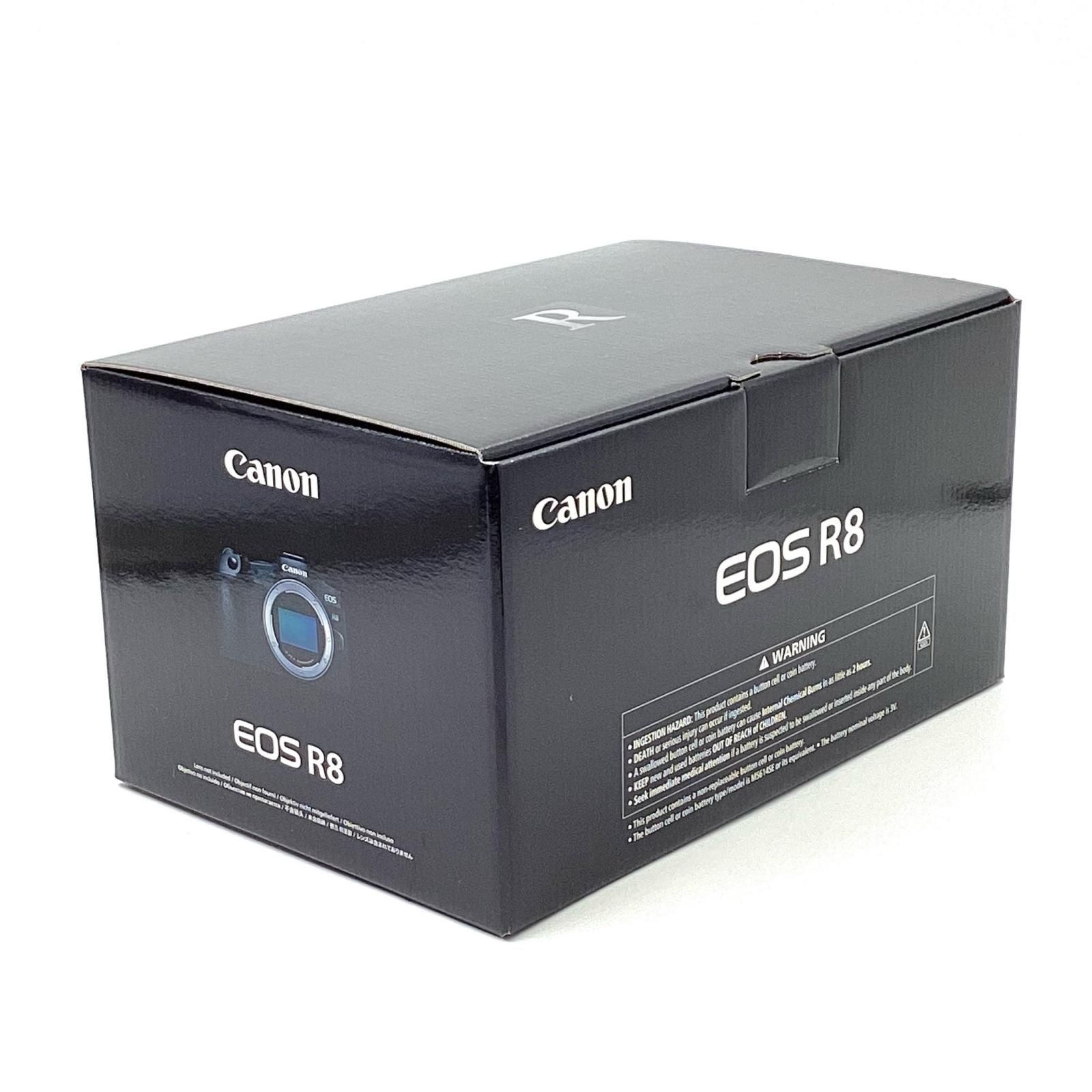 全額返金保証】【最速発送】Canon デジタル一眼 EOS R8 ボディ 新品未