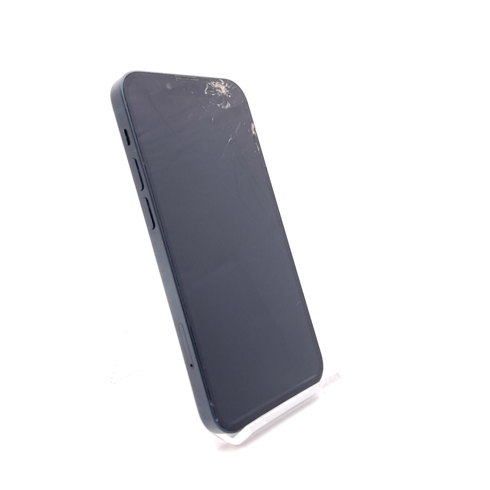 iPhone 13 mini 128GB ミッドナイト docomo 84%【難有】【最速発送