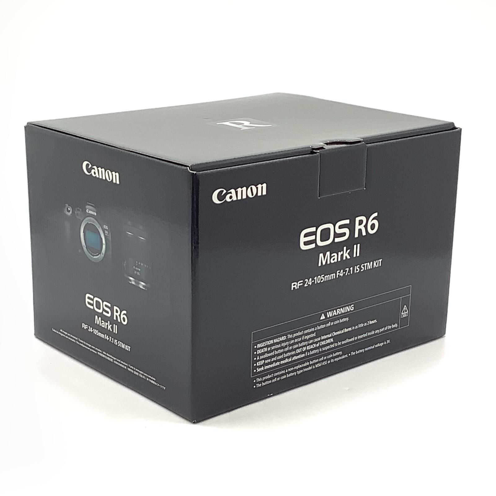 Canon デジタル一眼 EOS R 6 Mark II RF 24 105 IS STM レンズキット OK