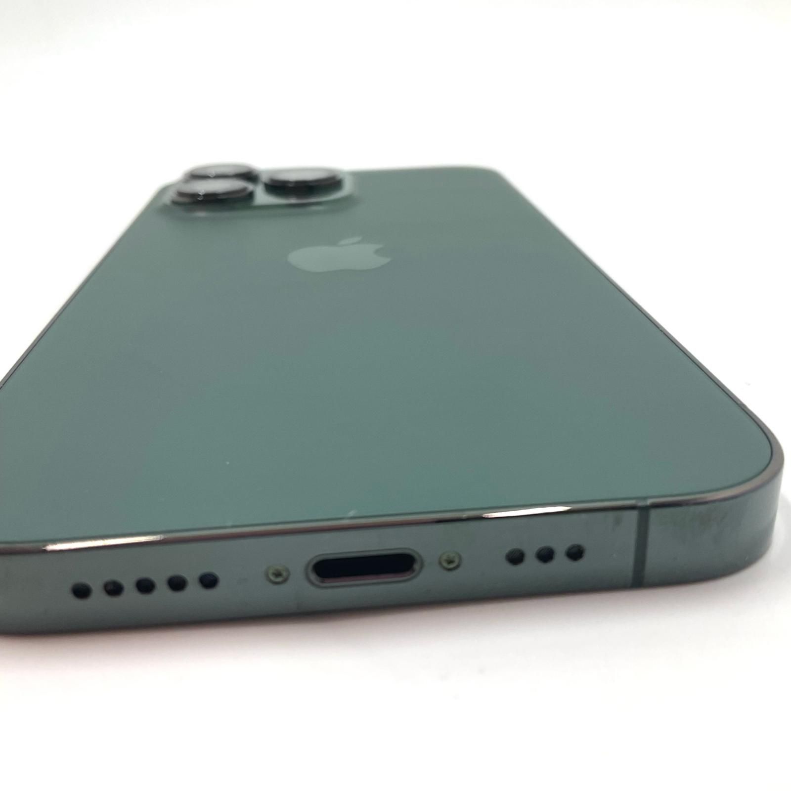 全額返金保証】【最速発送】 iPhone 13 Pro 256GB アルパイングリーン