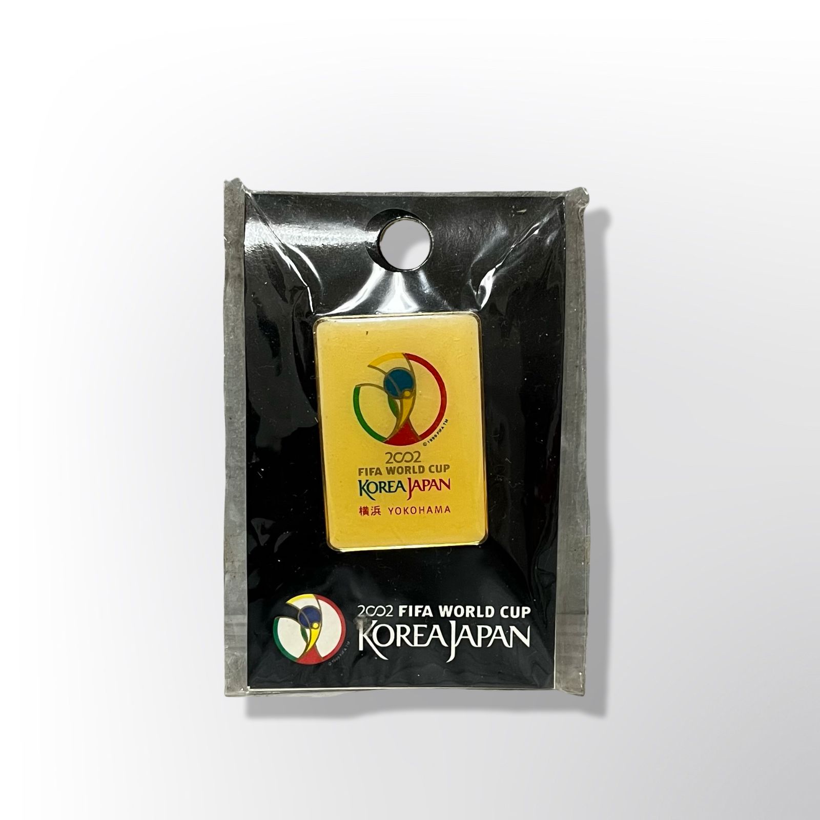 2002 FIFAワールドカップ 日韓大会 横浜 YOKOHAMA 公式ピンバッジ 未