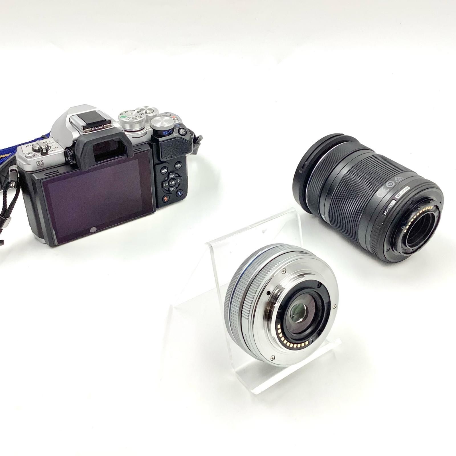 全額返金保証】【最速発送】OLYMPUS デジタル一眼 OM-D E-M10 Mark III